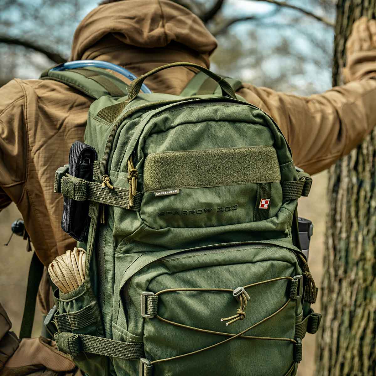 Wisport Sparrow 303 Reppu 30 l - Olive Green