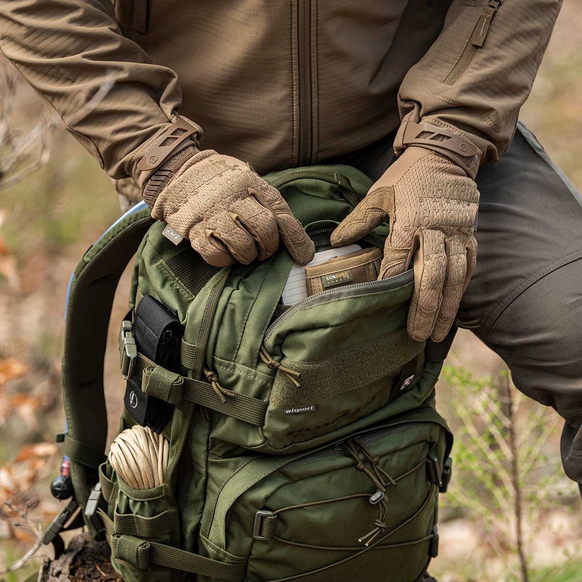 Wisport Sparrow 303 Reppu 30 l - Olive Green