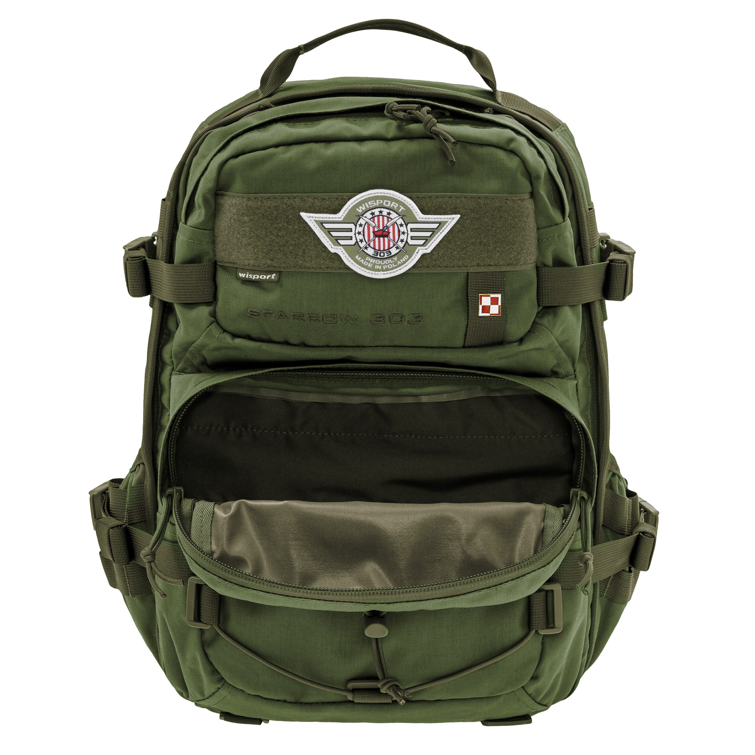 Wisport Sparrow 303 Reppu 30 l - Olive Green