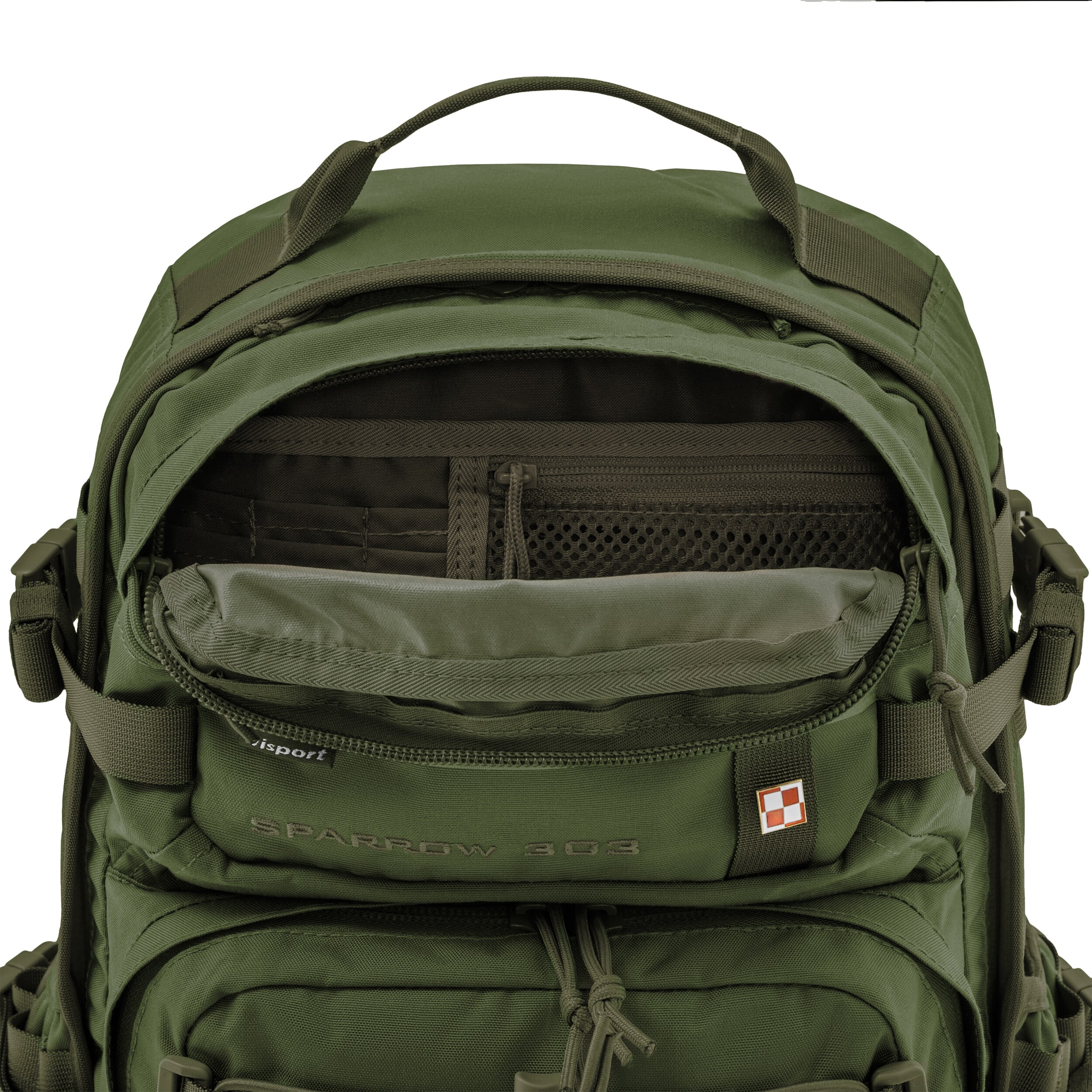 Wisport Sparrow 303 Reppu 30 l - Olive Green