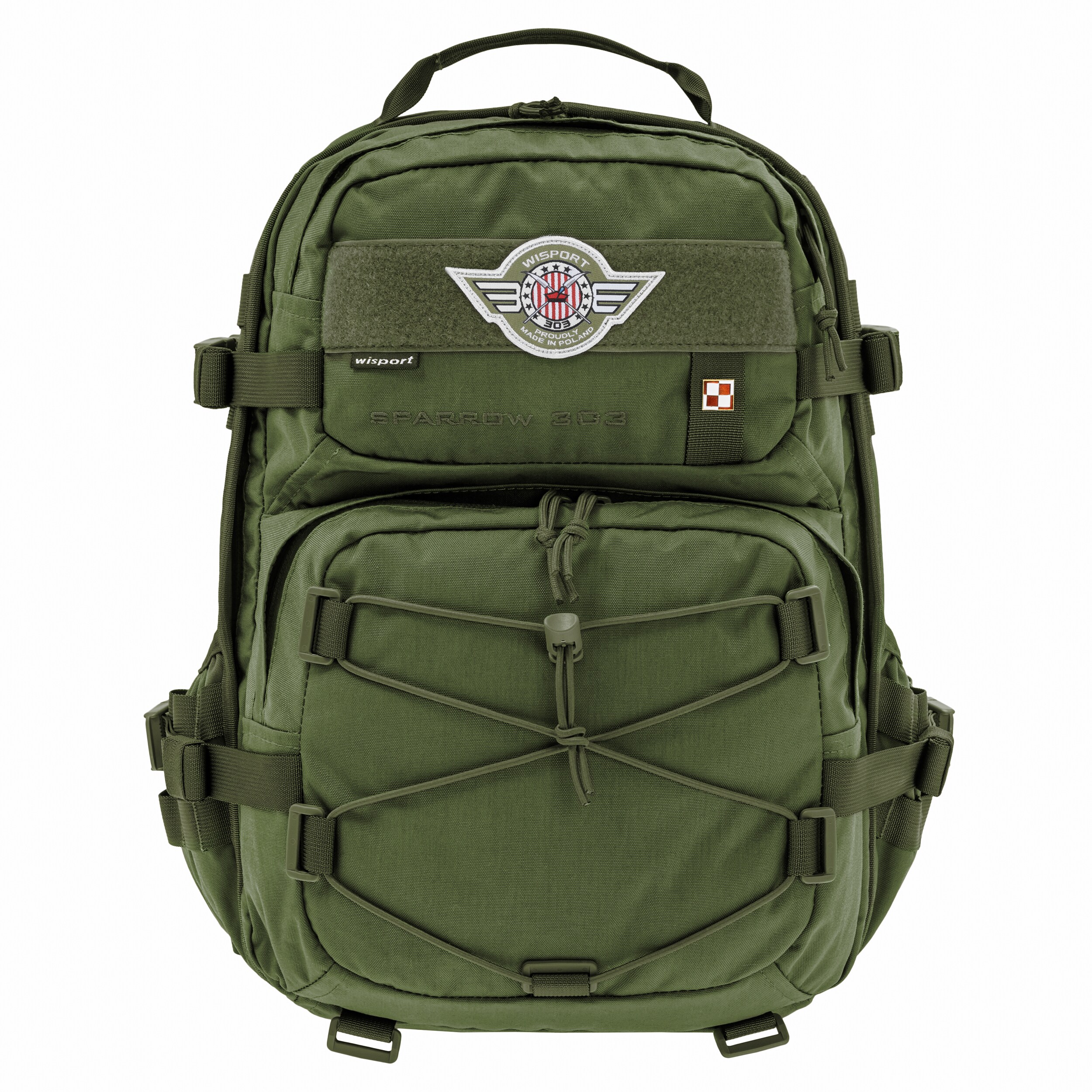Wisport Sparrow 303 Reppu 30 l - Olive Green