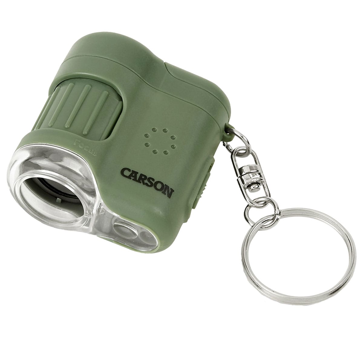 Carson MicroMini 20x Taskumikroskooppi - Green