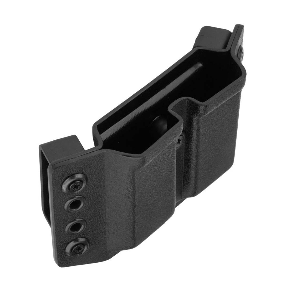 Doubletap Gear Kydex OWB Lipastasku kahdelle pienelle lippaalle - Black