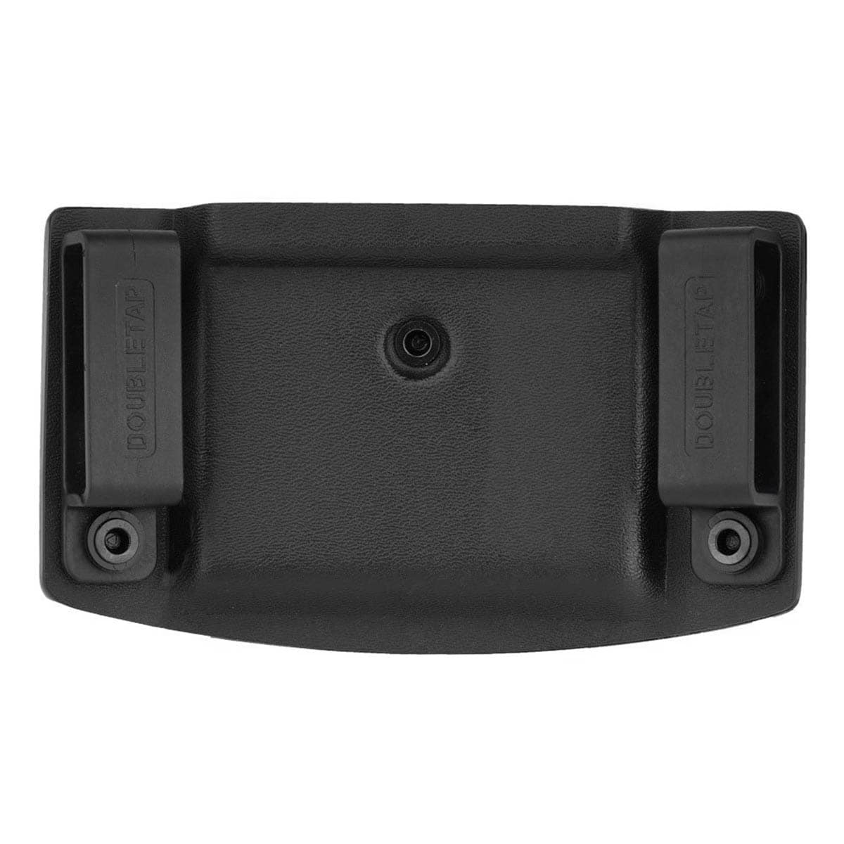 Doubletap Gear Kydex OWB Lipastasku kahdelle pienelle lippaalle - Black