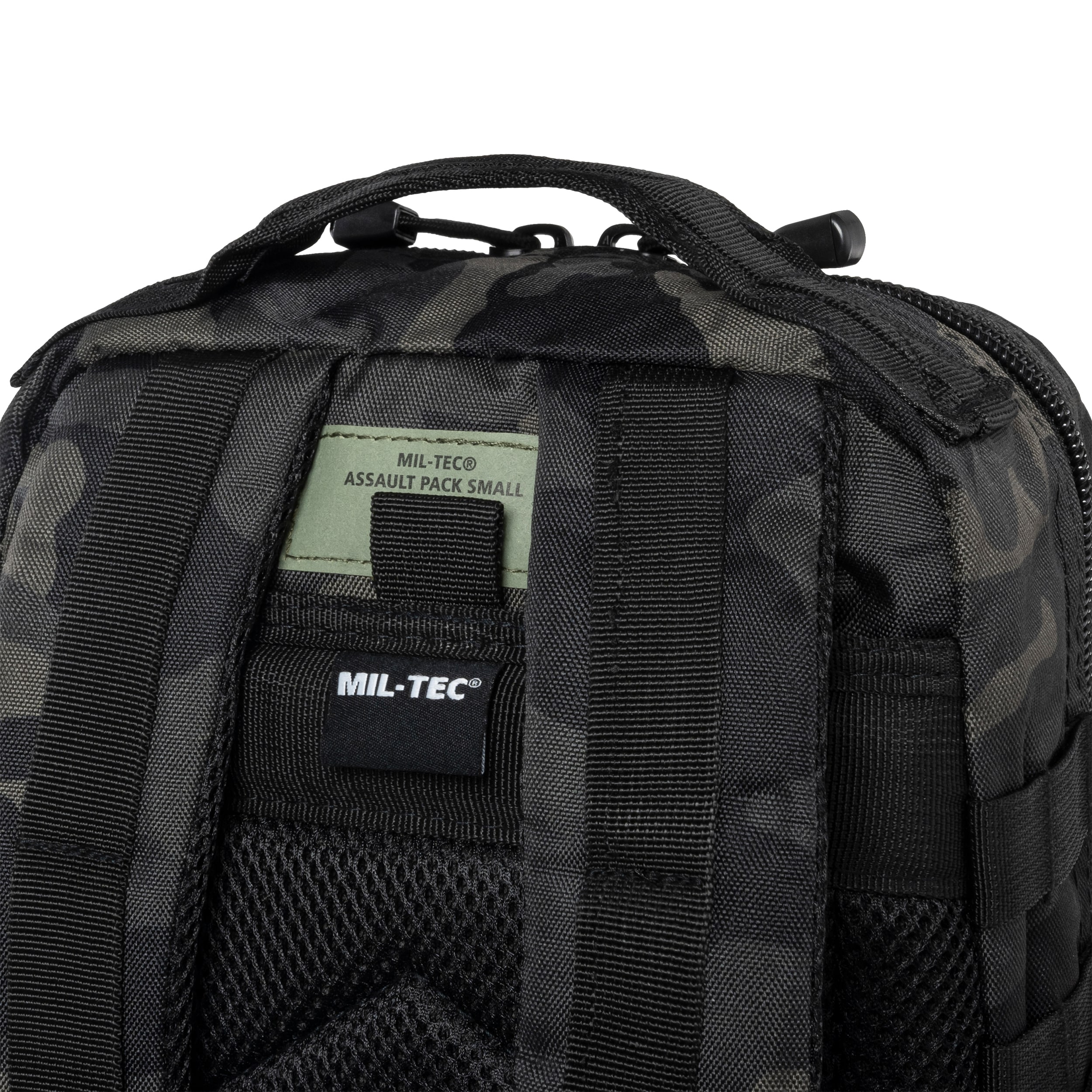 Mil-Tec Assault Pack Small Reppu 20 l - Dark Camo