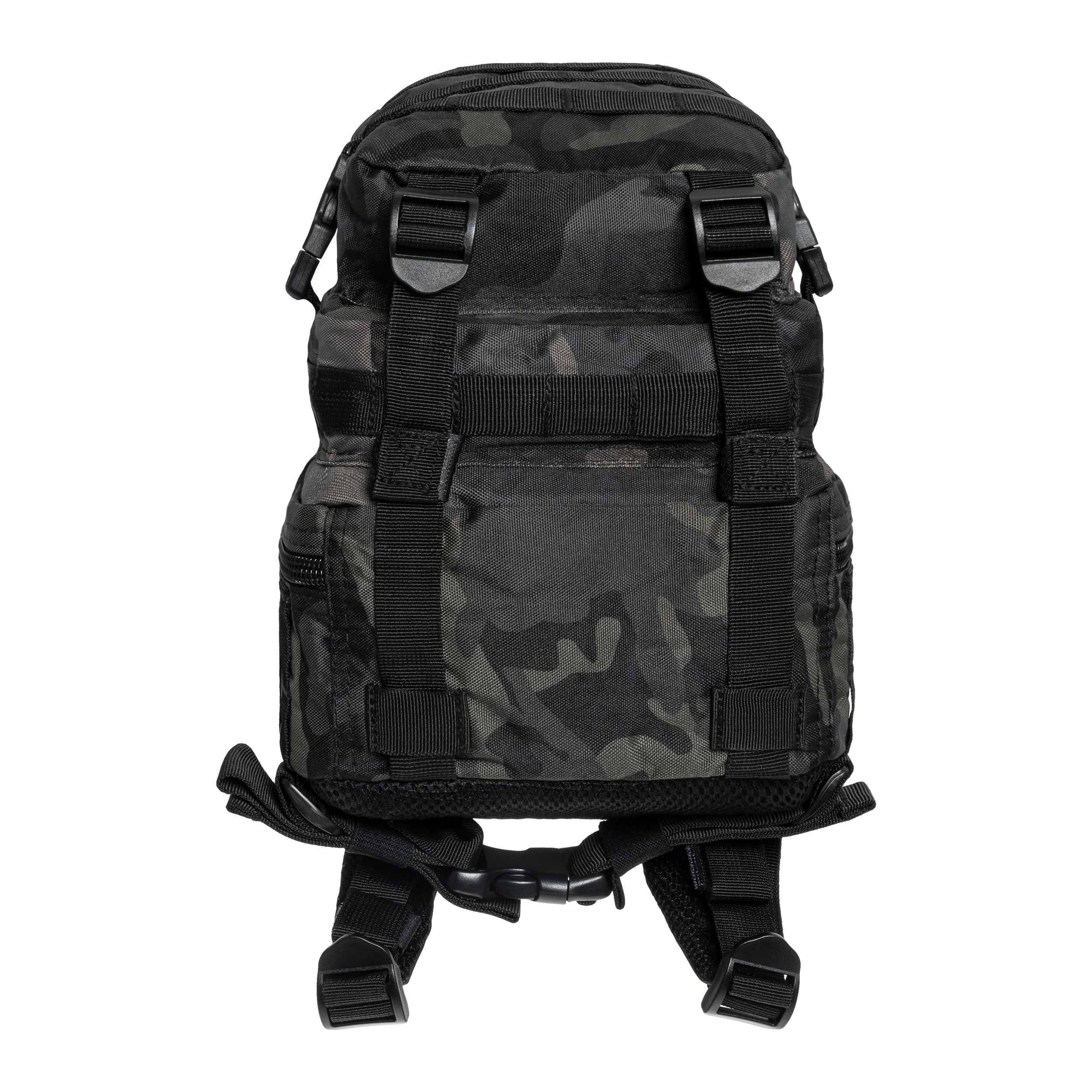 Mil-Tec Assault Pack Small Reppu 20 l - Dark Camo