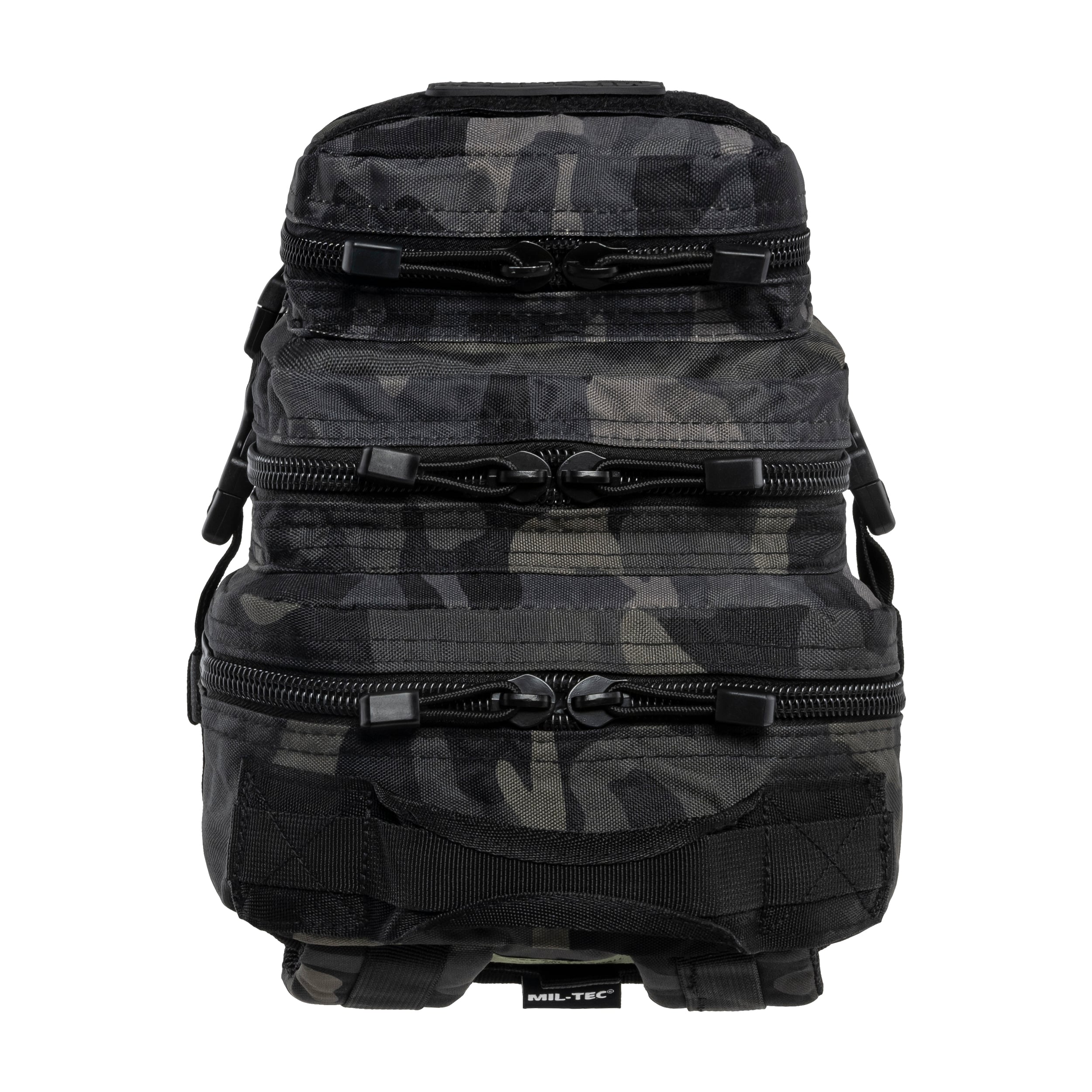 Mil-Tec Assault Pack Small Reppu 20 l - Dark Camo