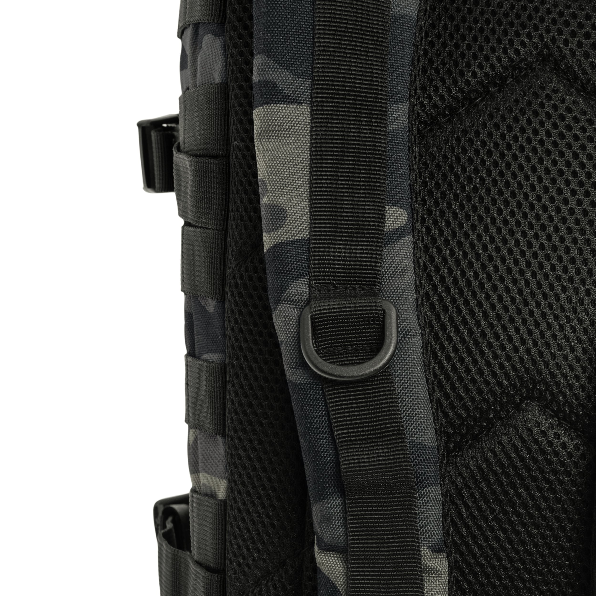 Mil-Tec Assault Pack Small Reppu 20 l - Dark Camo