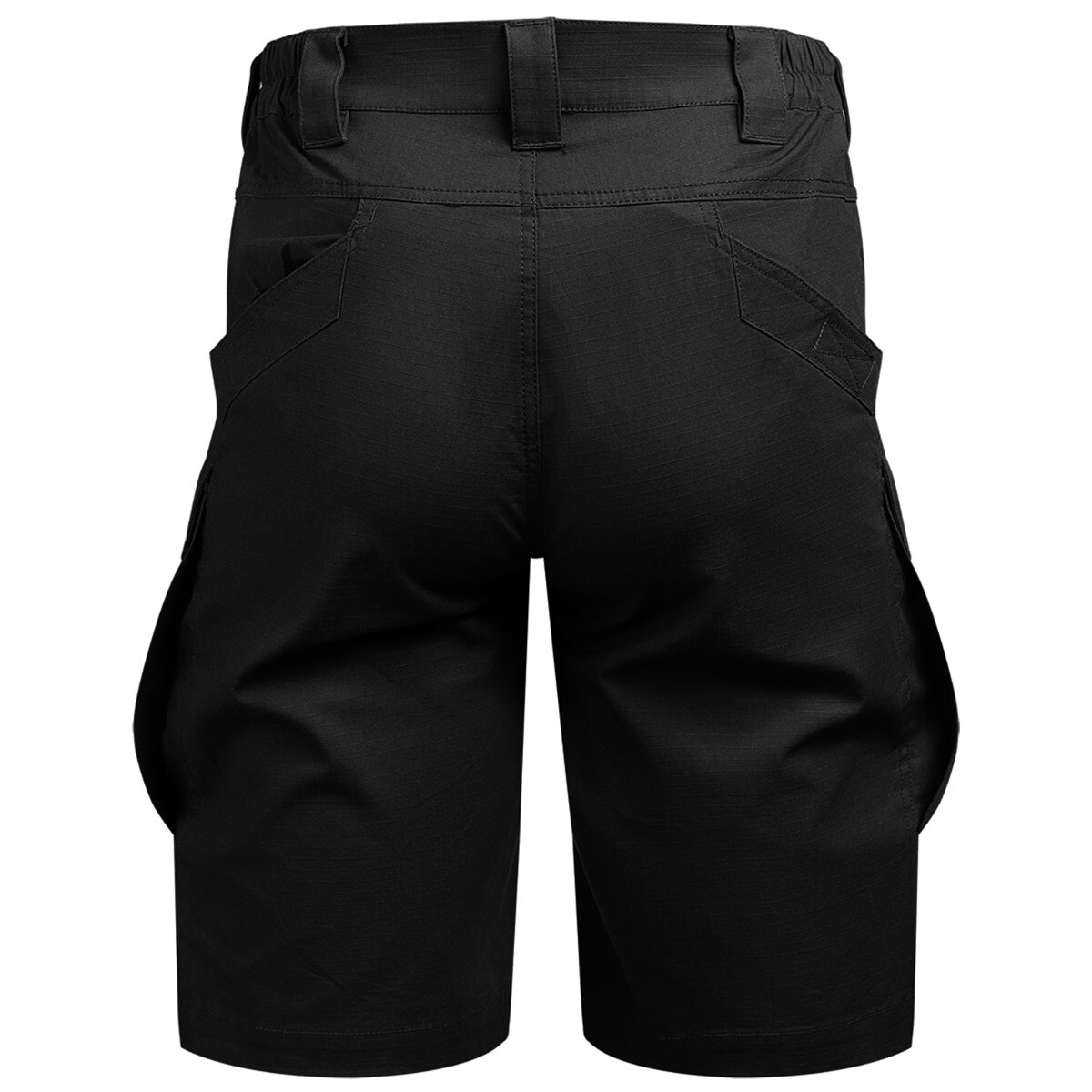 Mil-Tec Assault Rip-Stop Shorts - Black