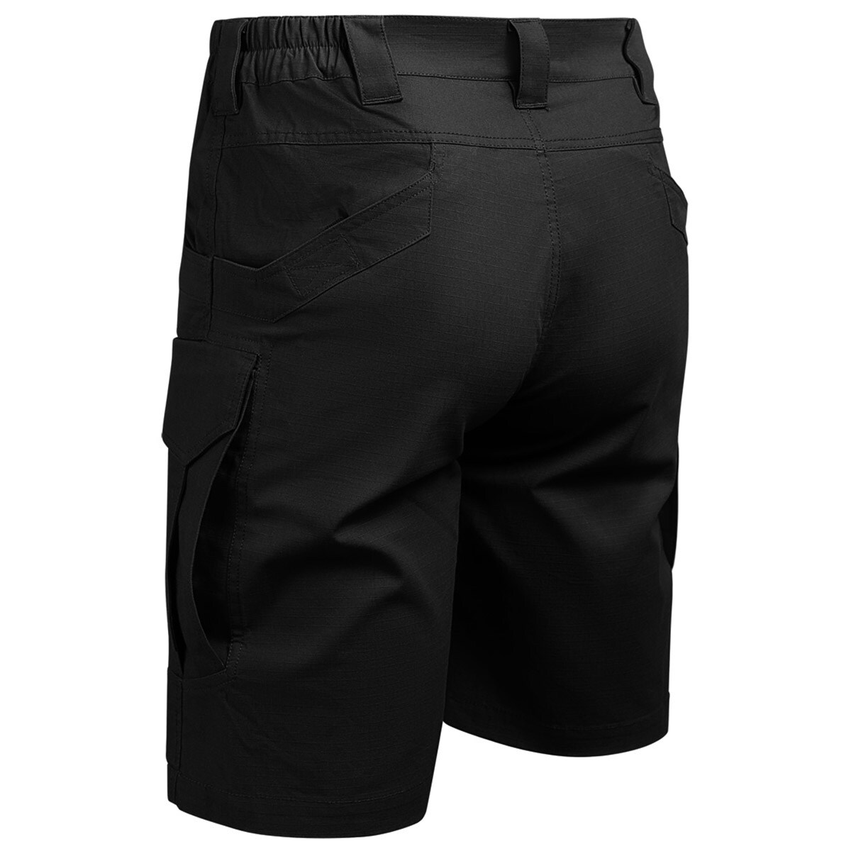 Mil-Tec Assault Rip-Stop Shorts - Black
