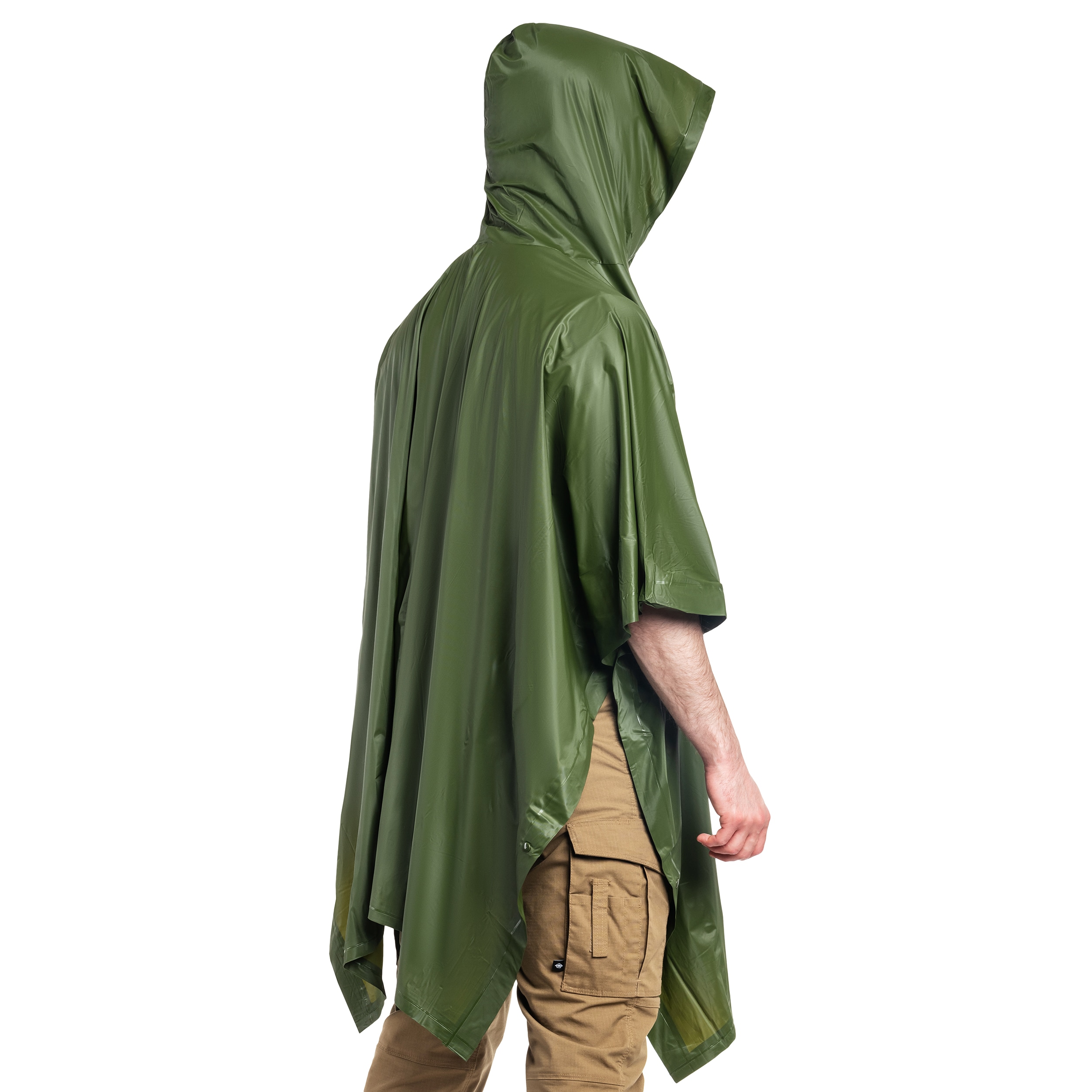 Mil-Tec PVC Poncho - Olive
