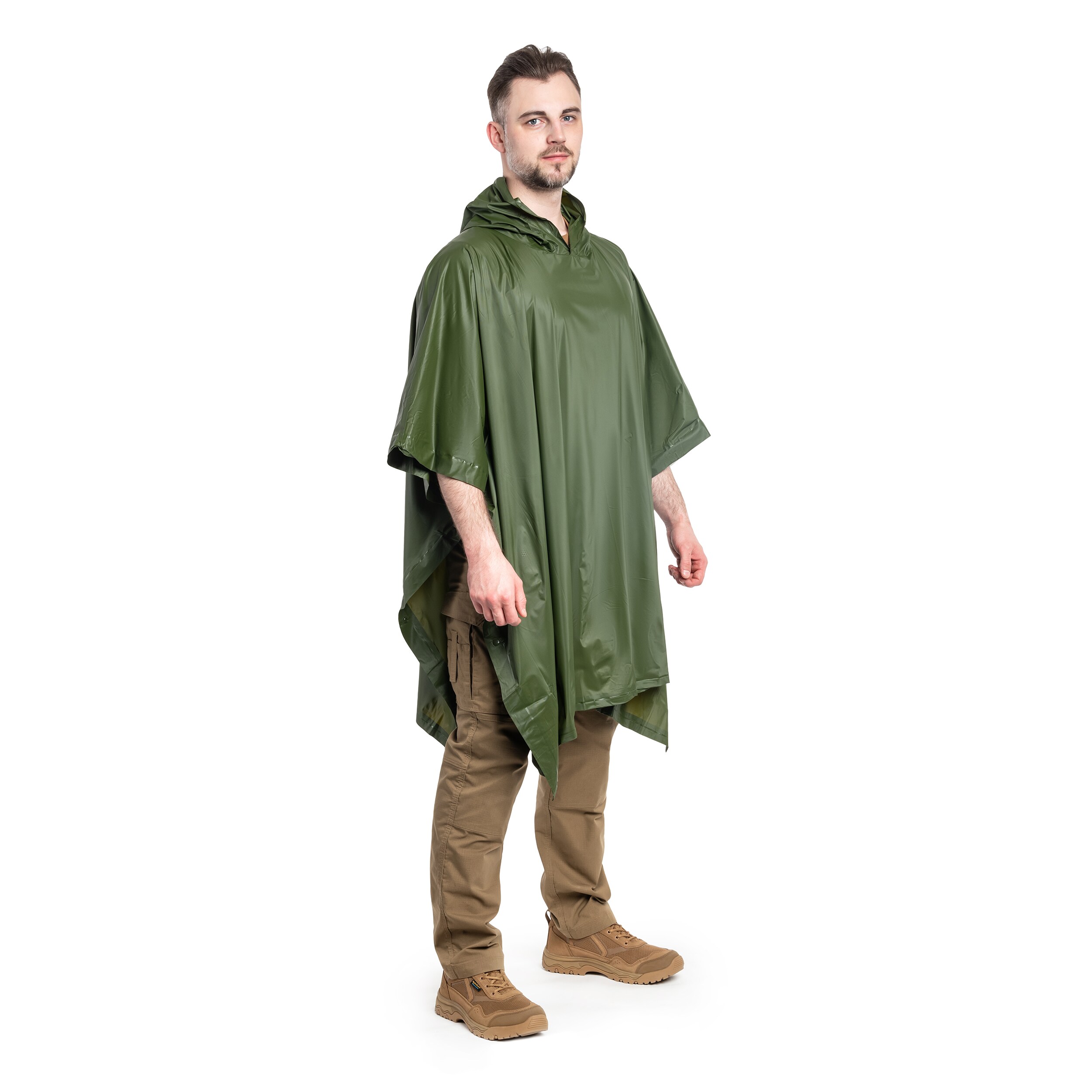 Mil-Tec PVC Poncho - Olive