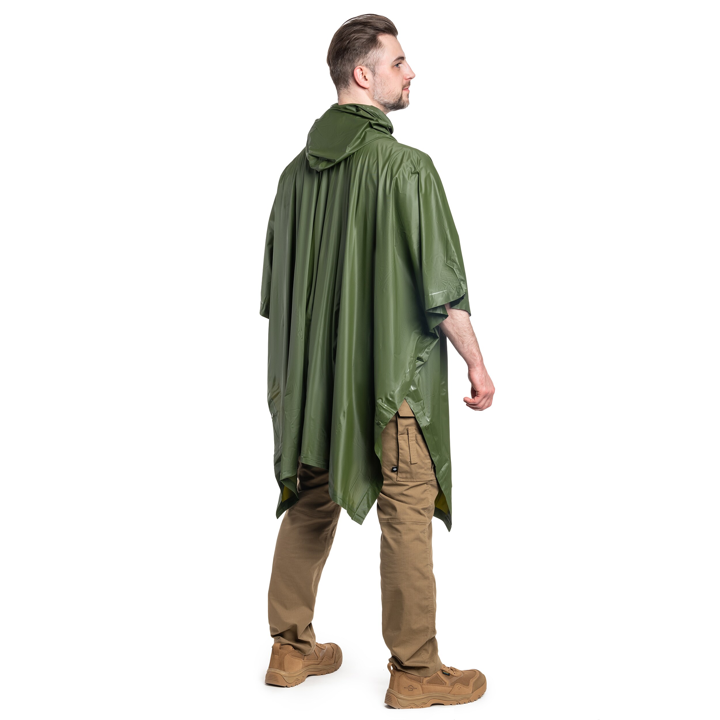 Mil-Tec PVC Poncho - Olive