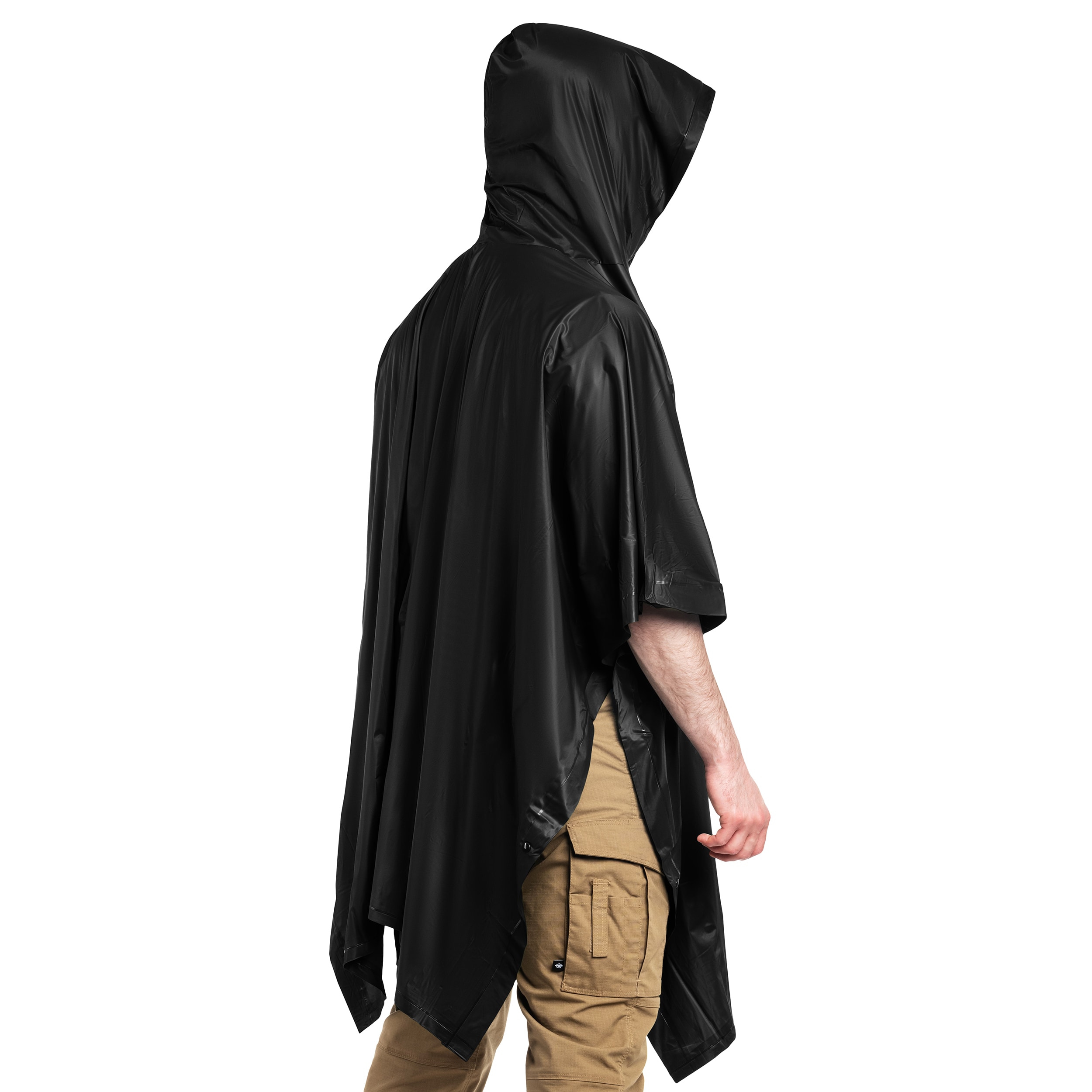 Mil-Tec PVC Sadeviitta - Black