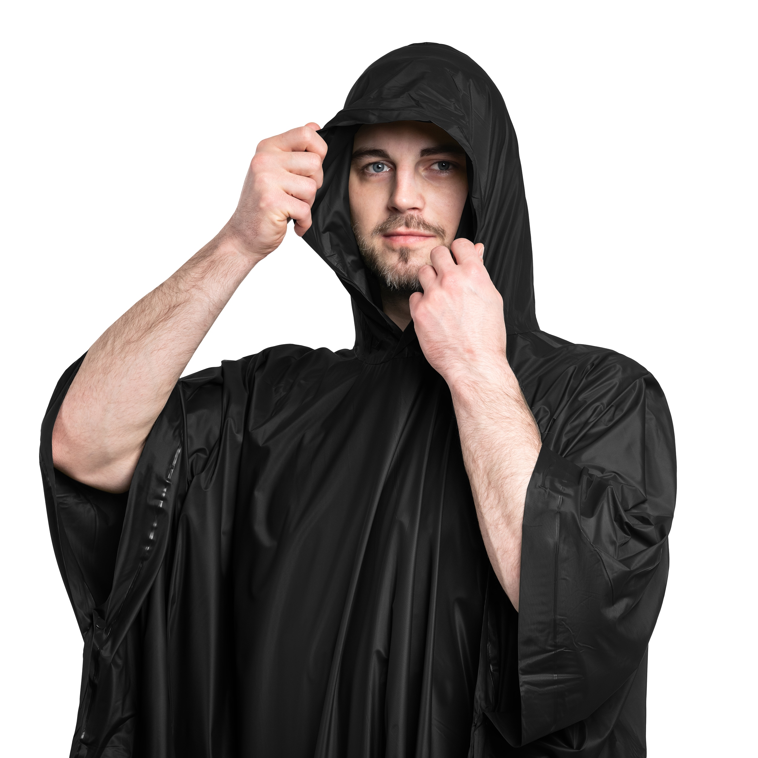 Mil-Tec PVC Sadeviitta - Black