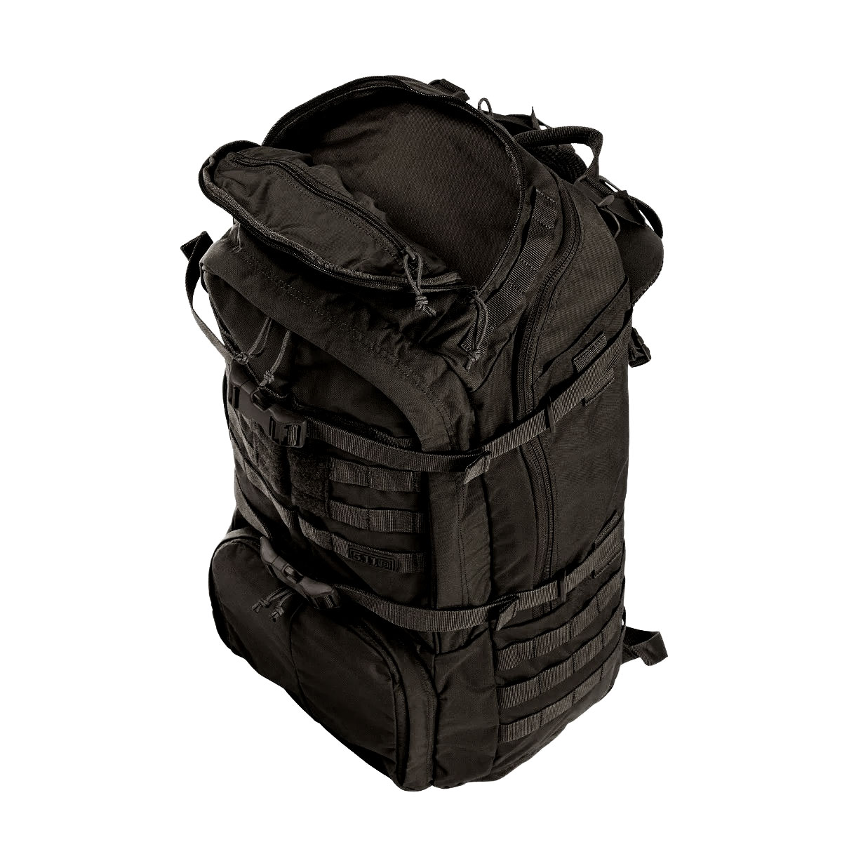 5.11 RUSH100 2.0 Backpack 60 l Reppu - Black L/XL