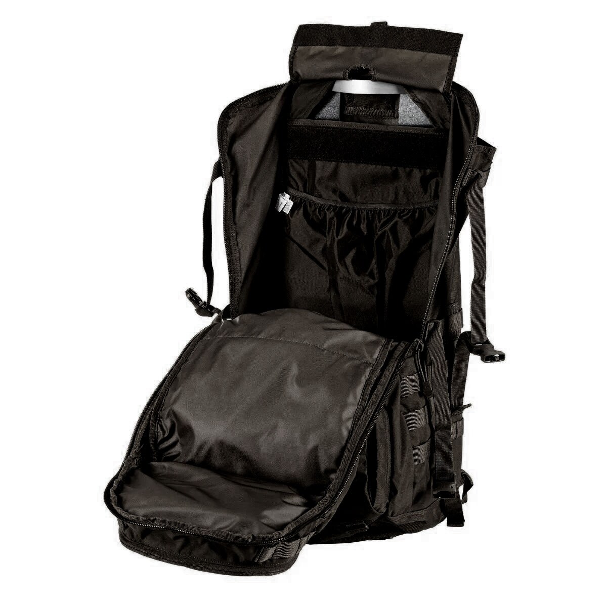 5.11 RUSH100 2.0 Backpack 60 l Reppu - Black L/XL