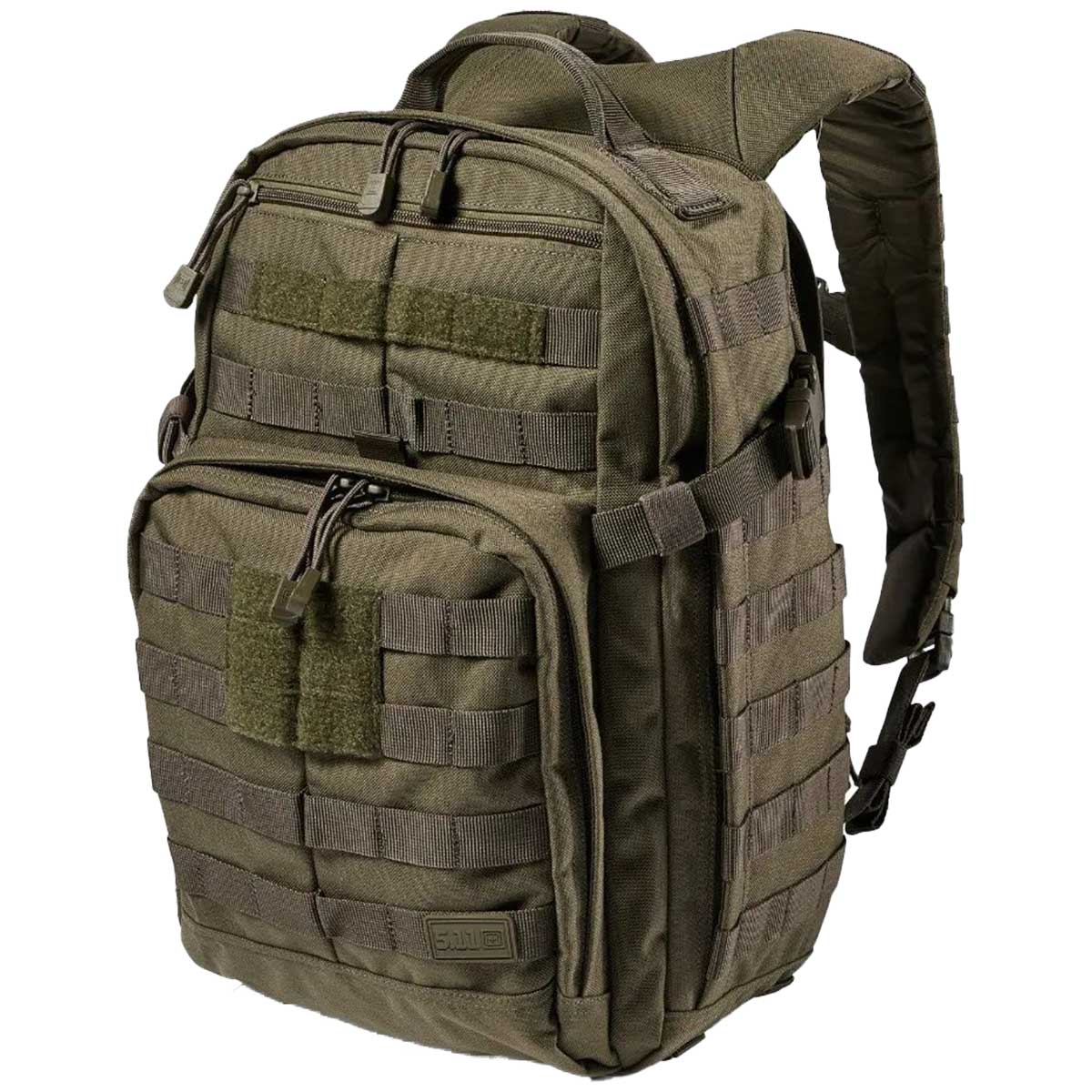 5.11 RUSH12 2.0 Backpack Reppu 24 l - Ranger Green