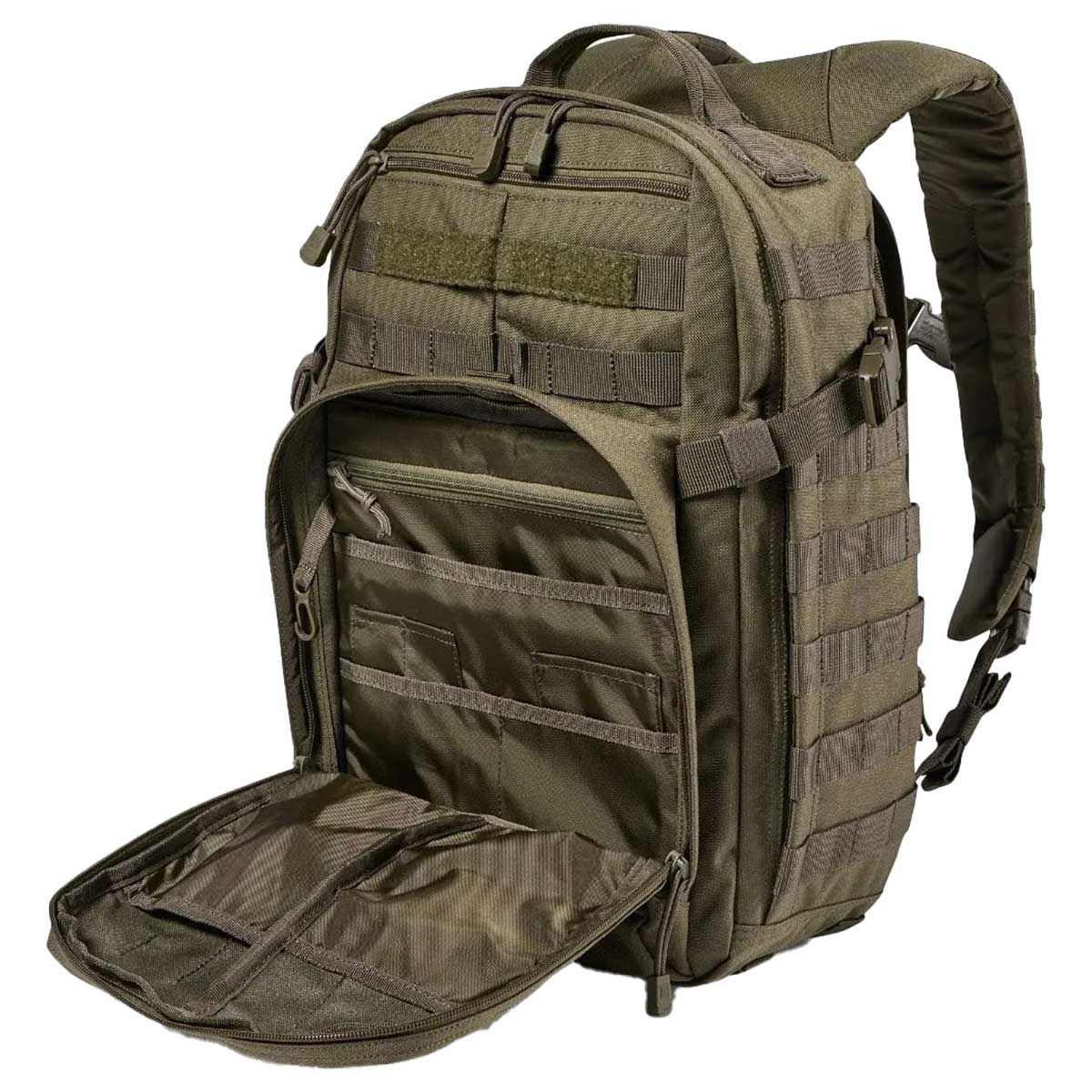 5.11 RUSH12 2.0 Backpack Reppu 24 l - Ranger Green