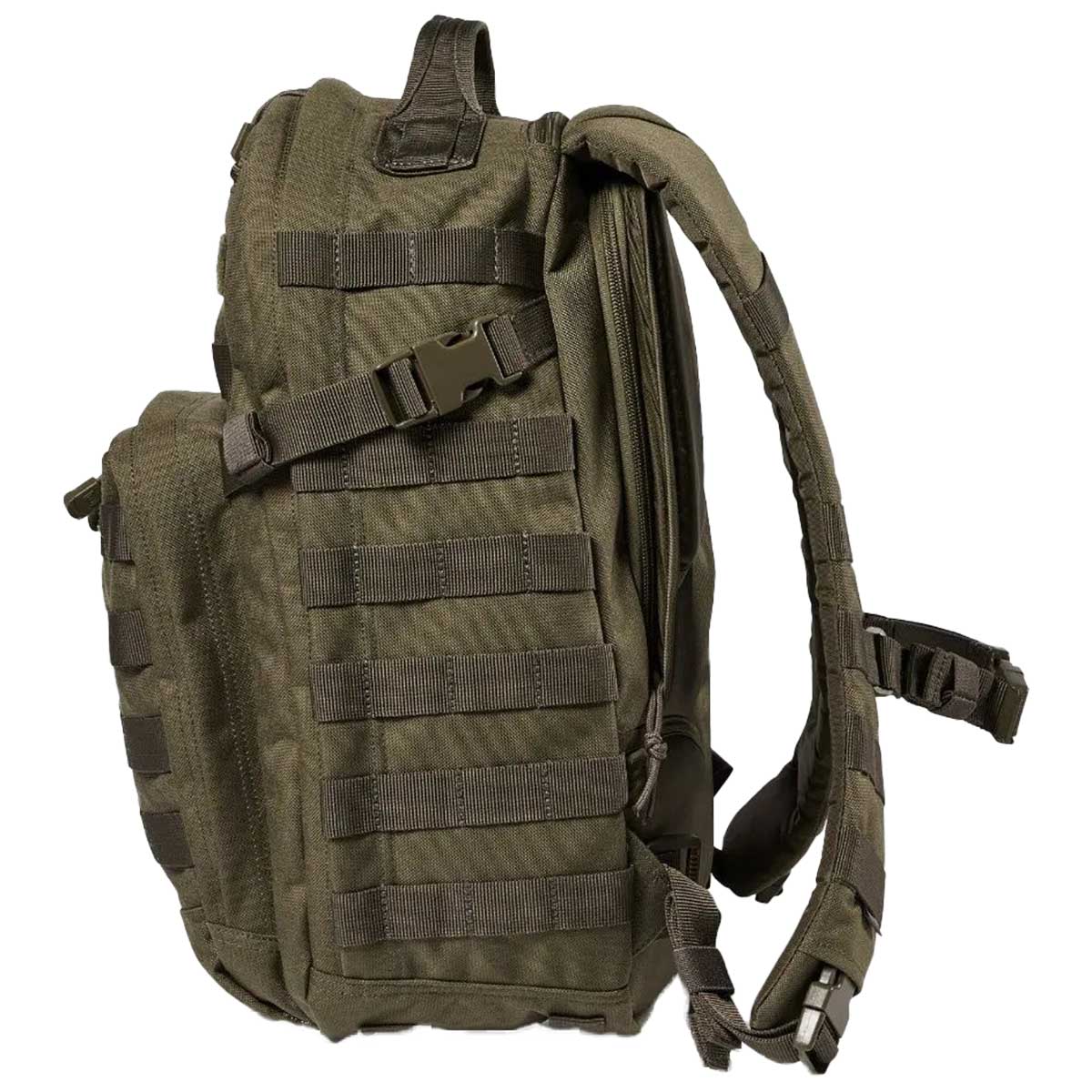 5.11 RUSH12 2.0 Backpack Reppu 24 l - Ranger Green
