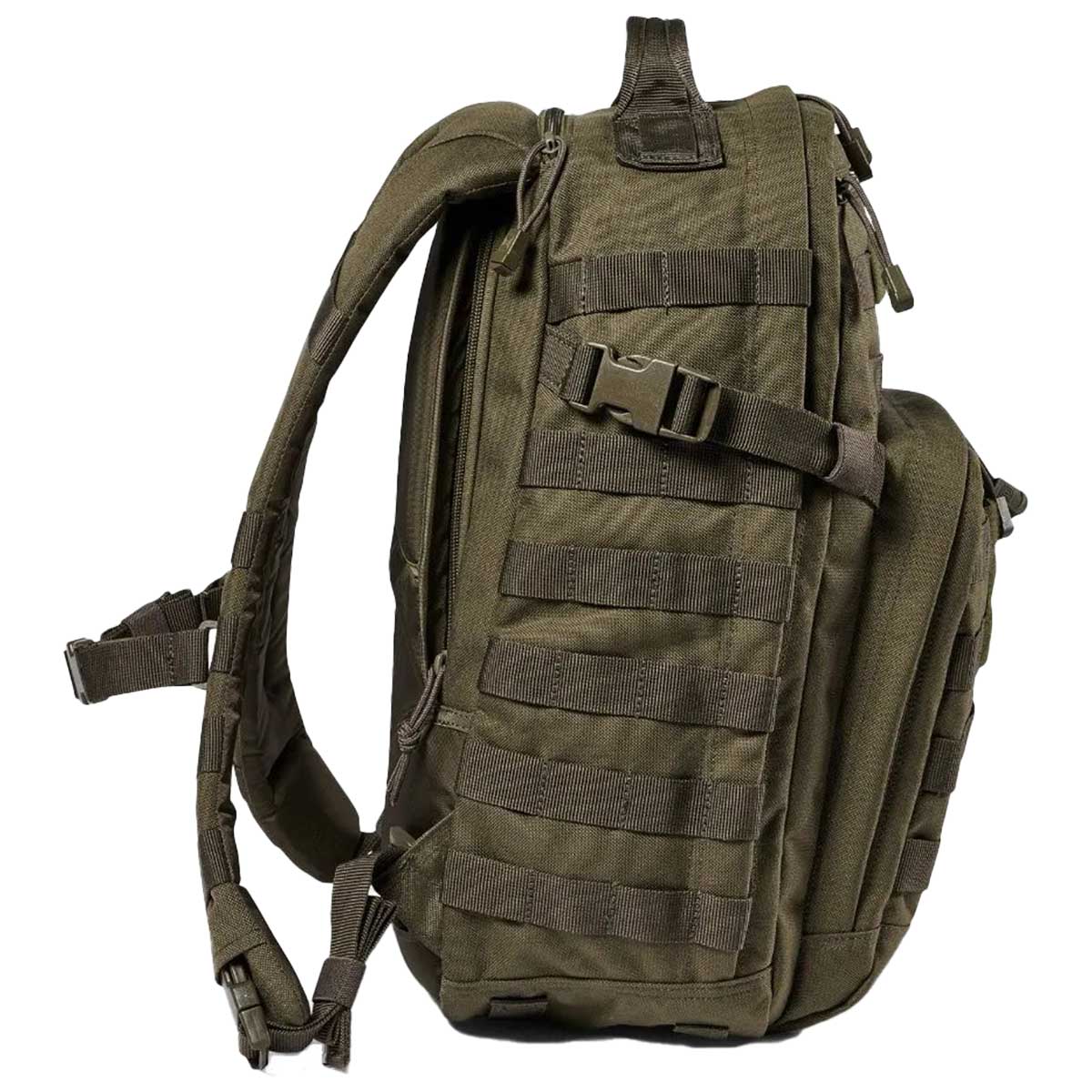 5.11 RUSH12 2.0 Backpack Reppu 24 l - Ranger Green