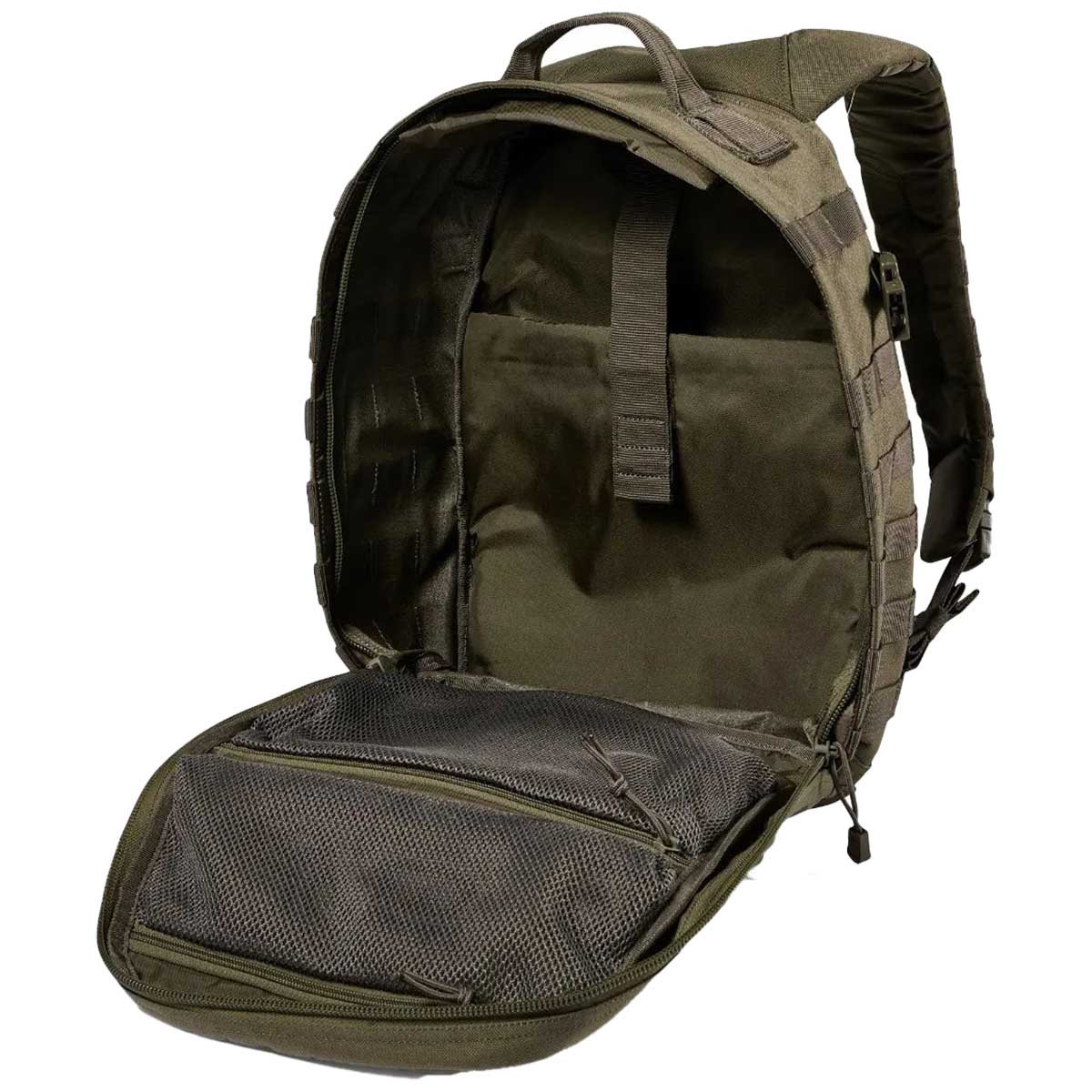 5.11 RUSH12 2.0 Backpack Reppu 24 l - Ranger Green