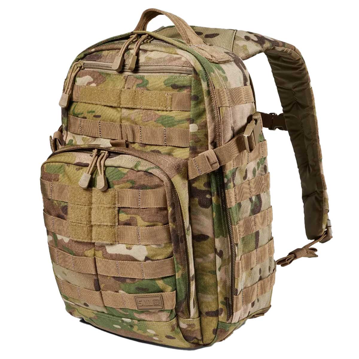 5.11 RUSH12 2.0 Backpack 24 l Reppu - MultiCam
