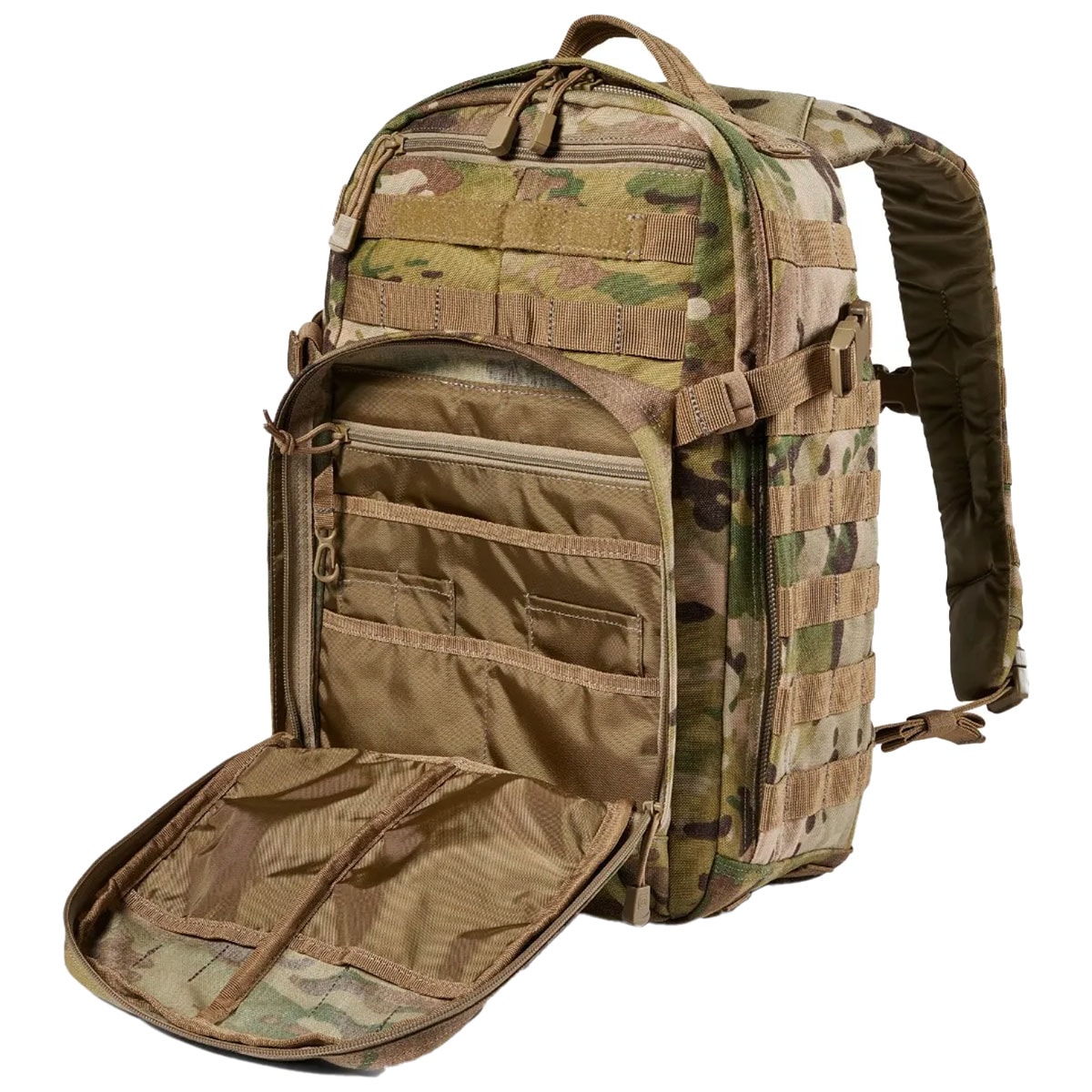 5.11 RUSH12 2.0 Backpack 24 l Reppu - MultiCam