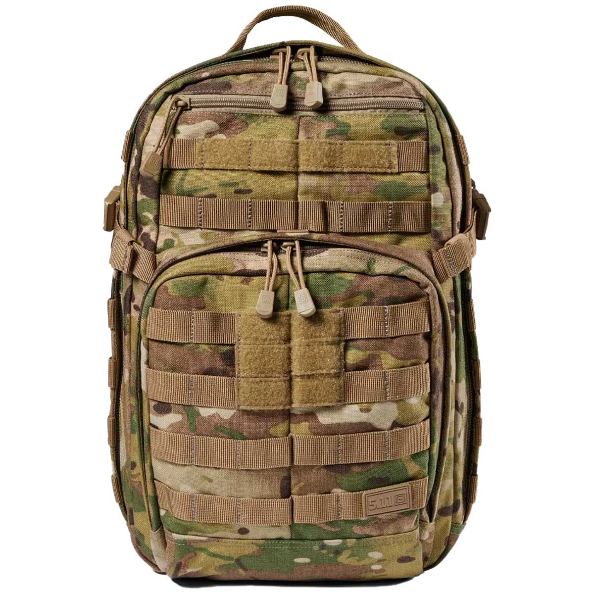 5.11 RUSH12 2.0 Backpack 24 l Reppu - MultiCam