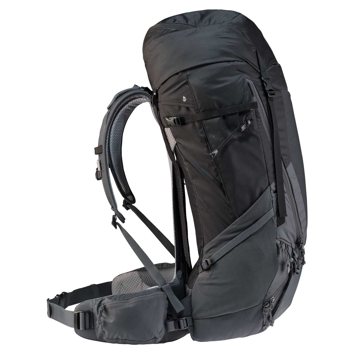 Deuter Futura Air Trek 60+10 l Reppu - Black/Graphite
