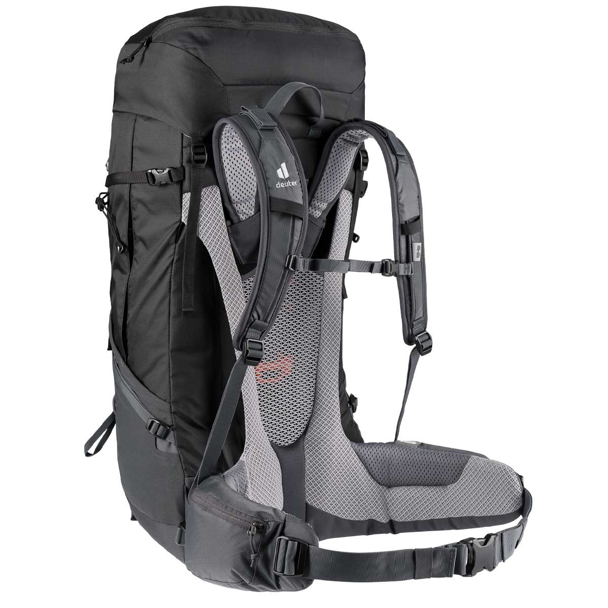 Deuter Futura Air Trek 60+10 l Reppu - Black/Graphite