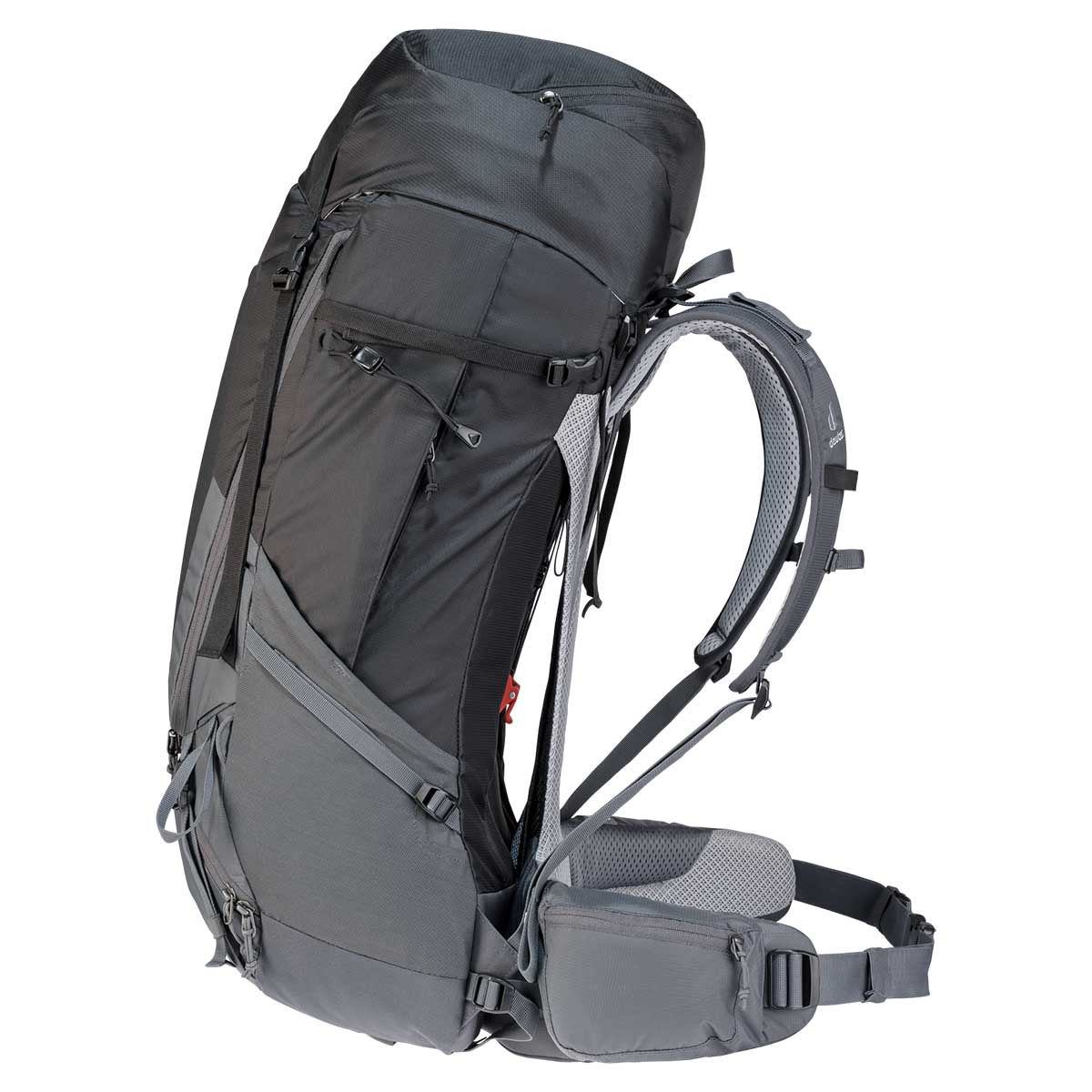 Deuter Futura Air Trek 60+10 l Reppu - Black/Graphite