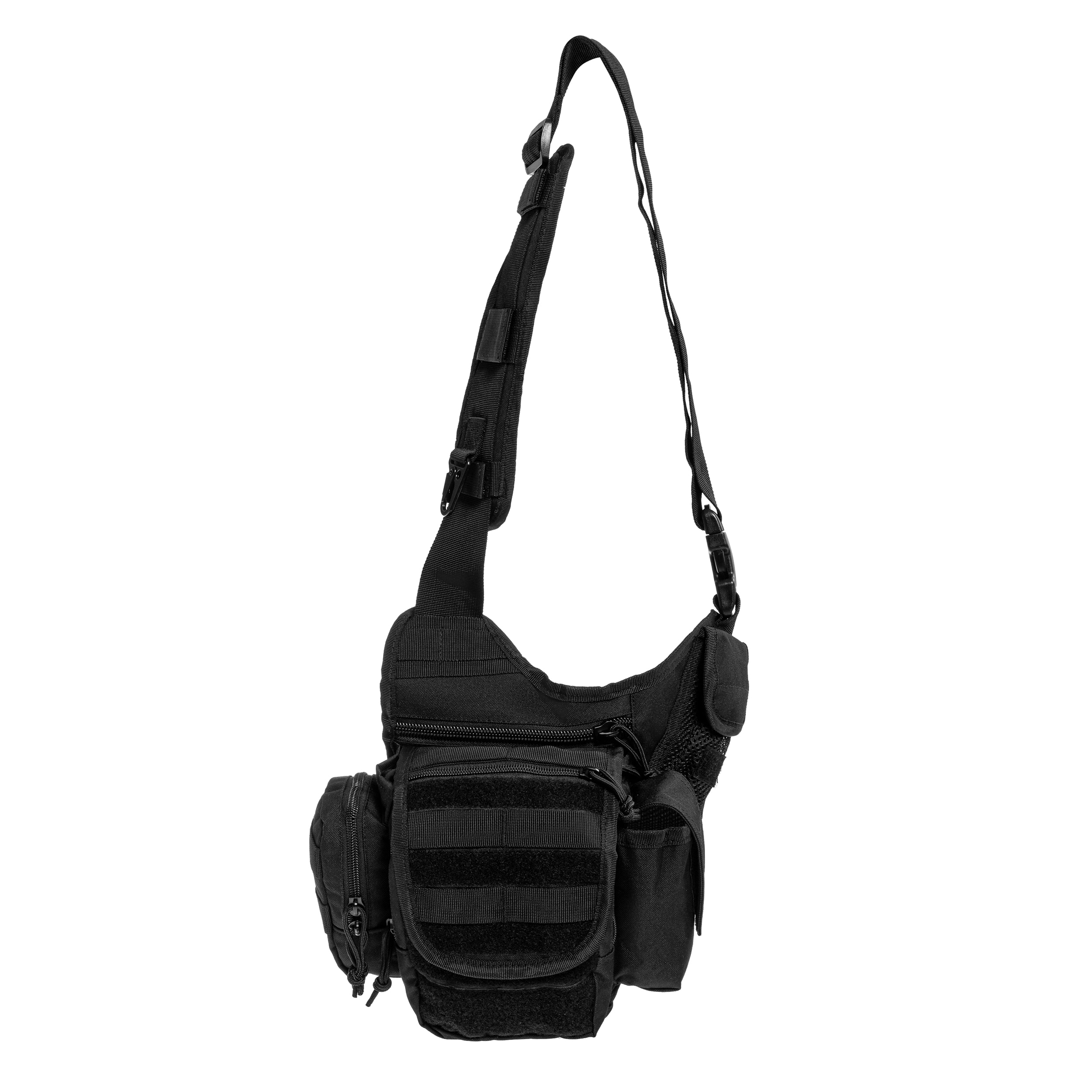 Mil-Tec Multifunction Sling Bag laukku - Black