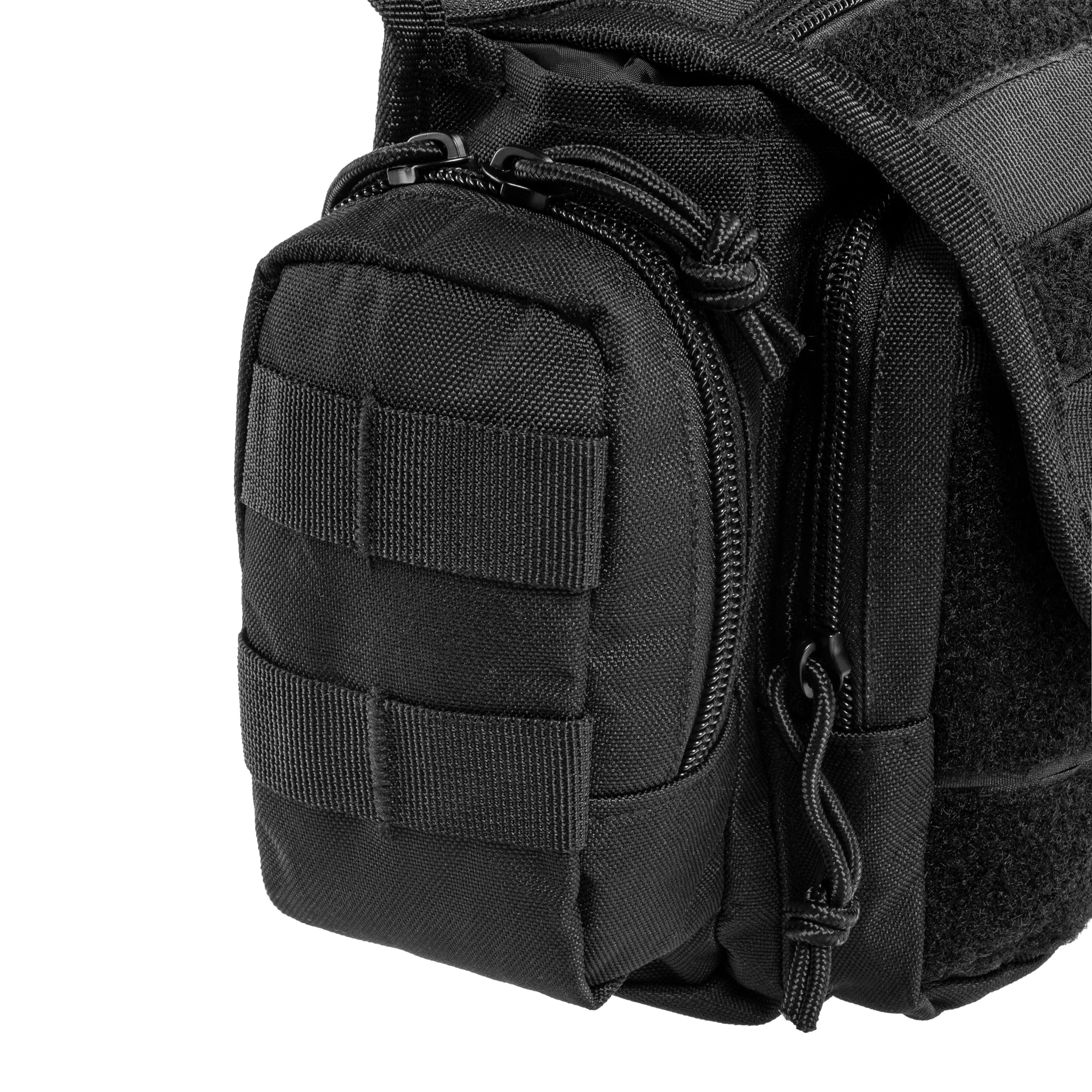 Mil-Tec Multifunction Sling Bag laukku - Black