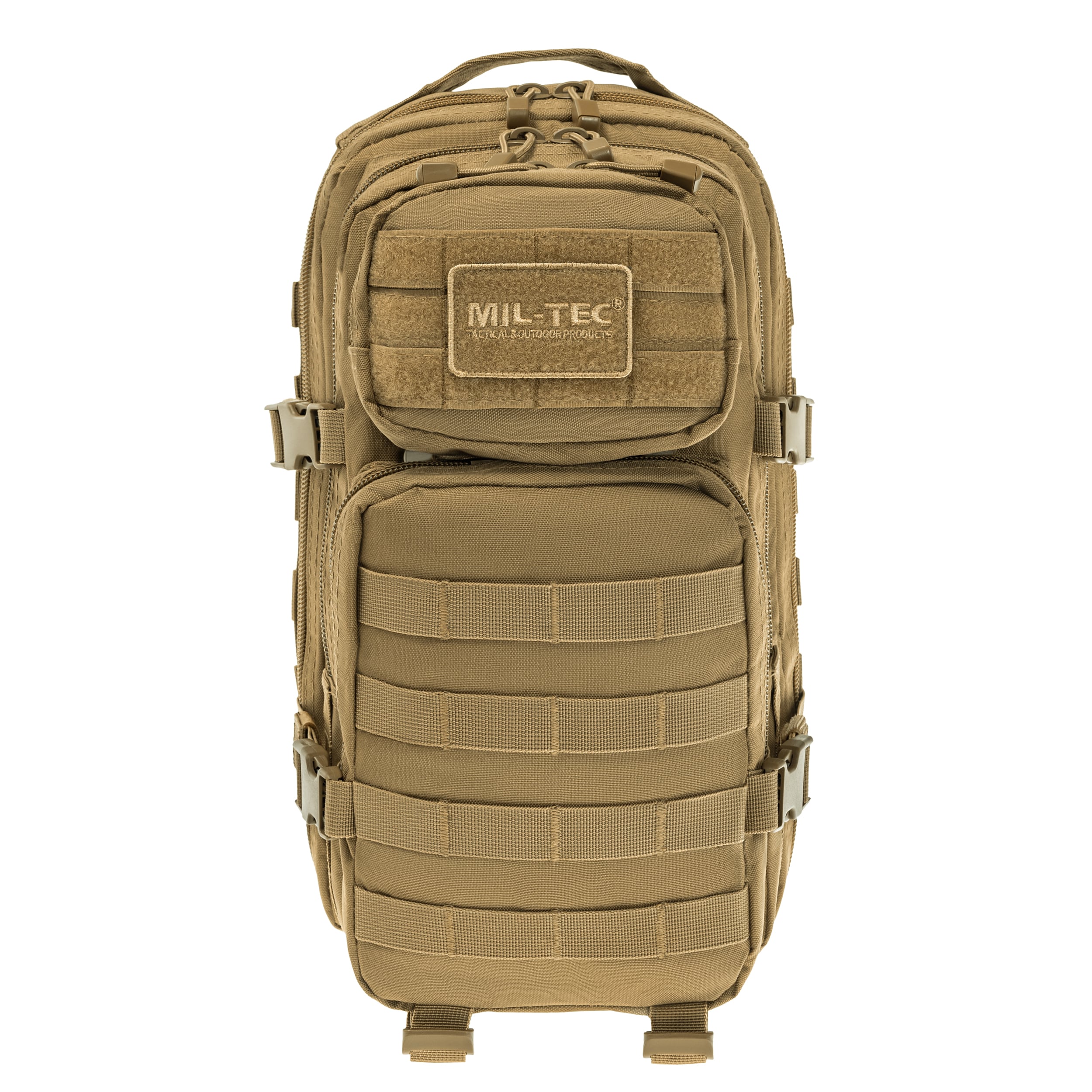 Mil-Tec Assault Pack Small Reppu 20 l - Coyote