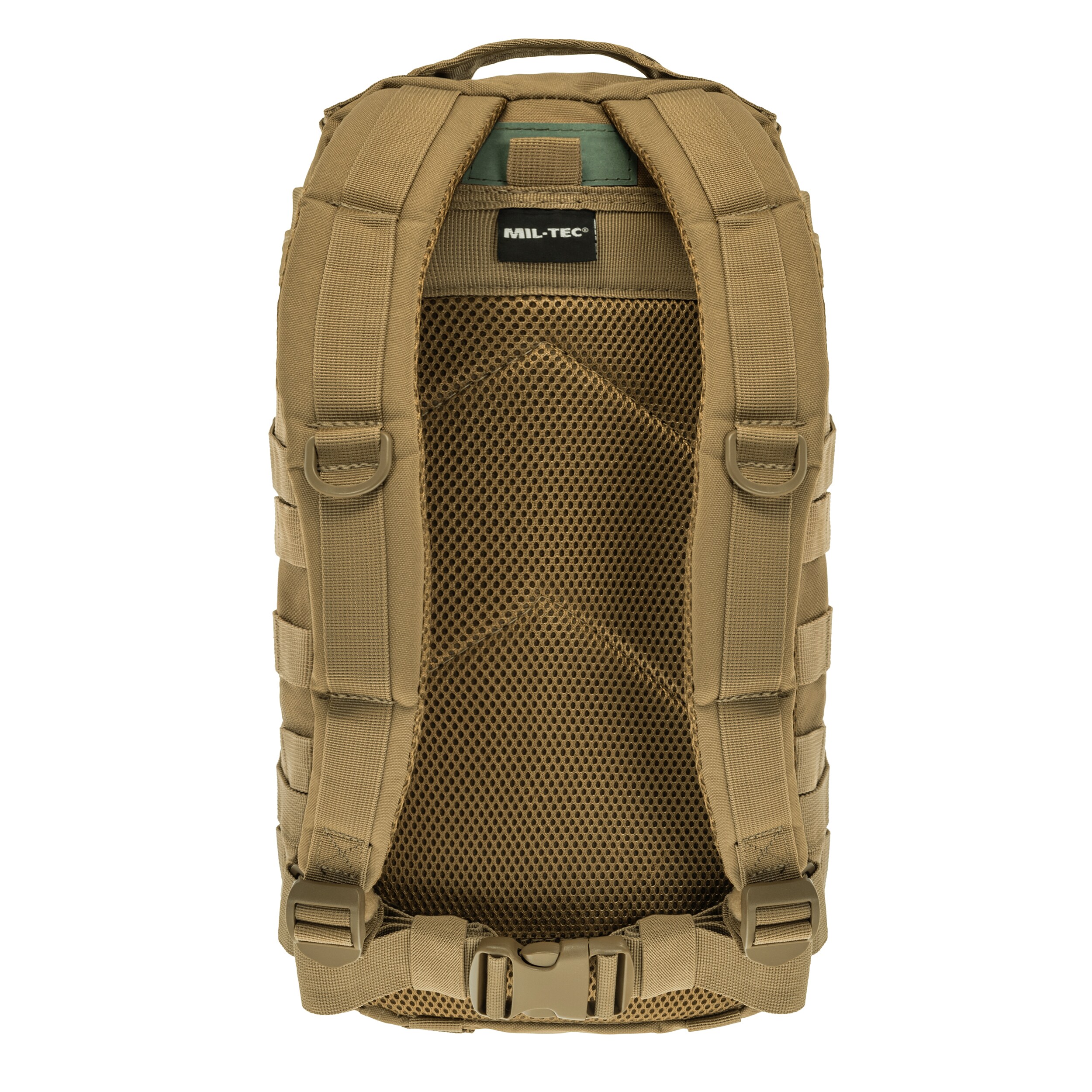 Mil-Tec Assault Pack Small Reppu 20 l - Coyote