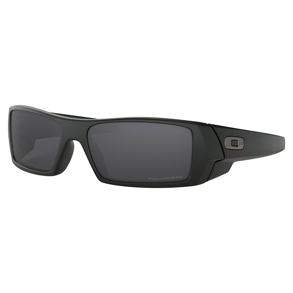 Oakley SI Gascan Aurinkolasit - Matte Black - Grey Polarized