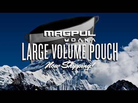 Magpul Daka Large Volume Pouch Kotelo - Black