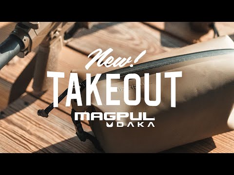 Magpul DAKA Takeout Vedenpitävä Suojapussi 3,5 l - Black
