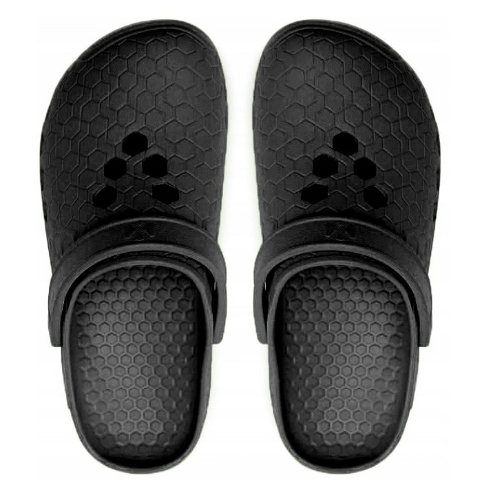 Dry Walker Hex Sandaalit - Black