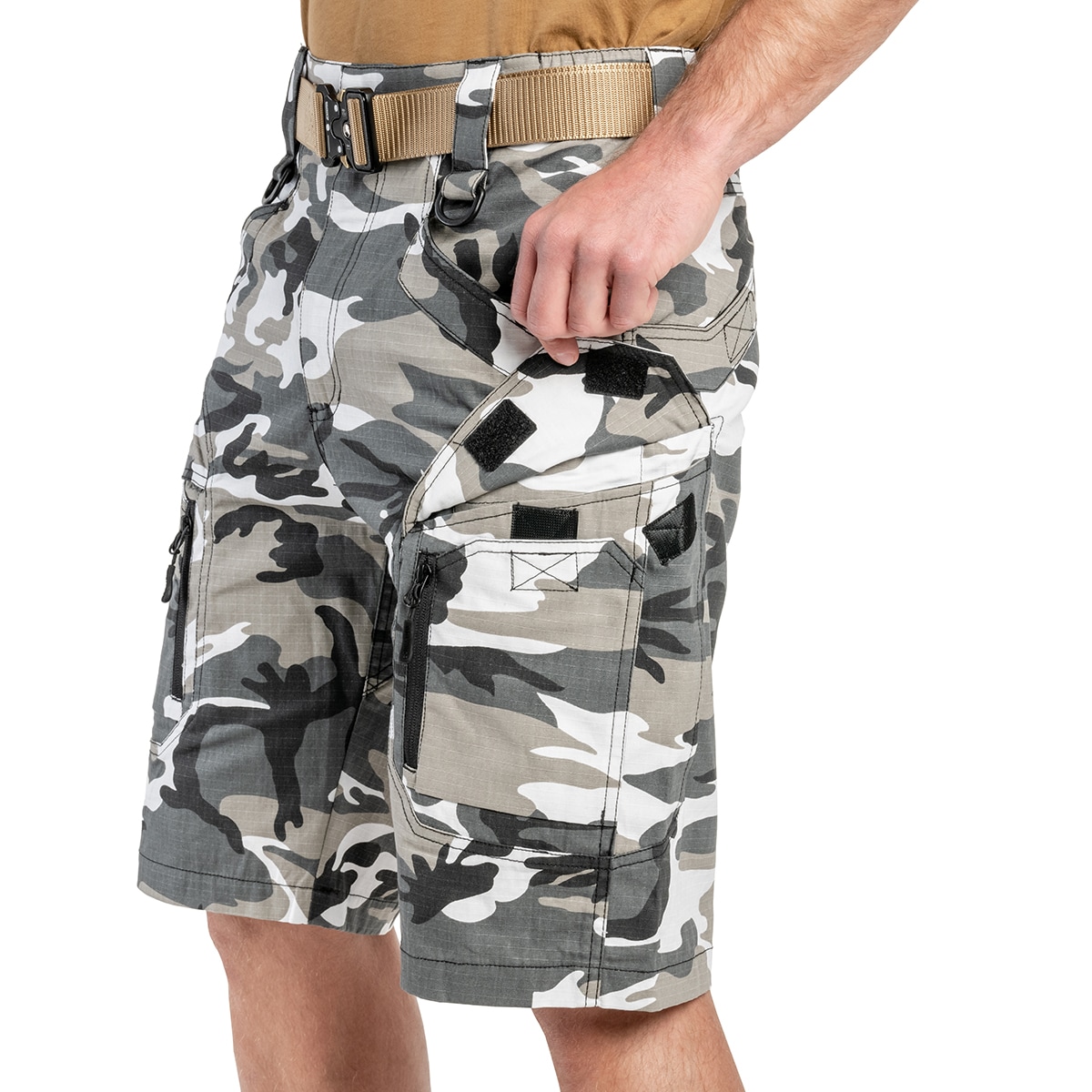 Mil-Tec Assault Rip-Stop -shortsit - Urban