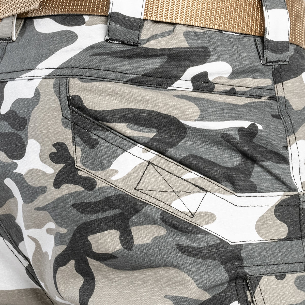 Mil-Tec Assault Rip-Stop -shortsit - Urban