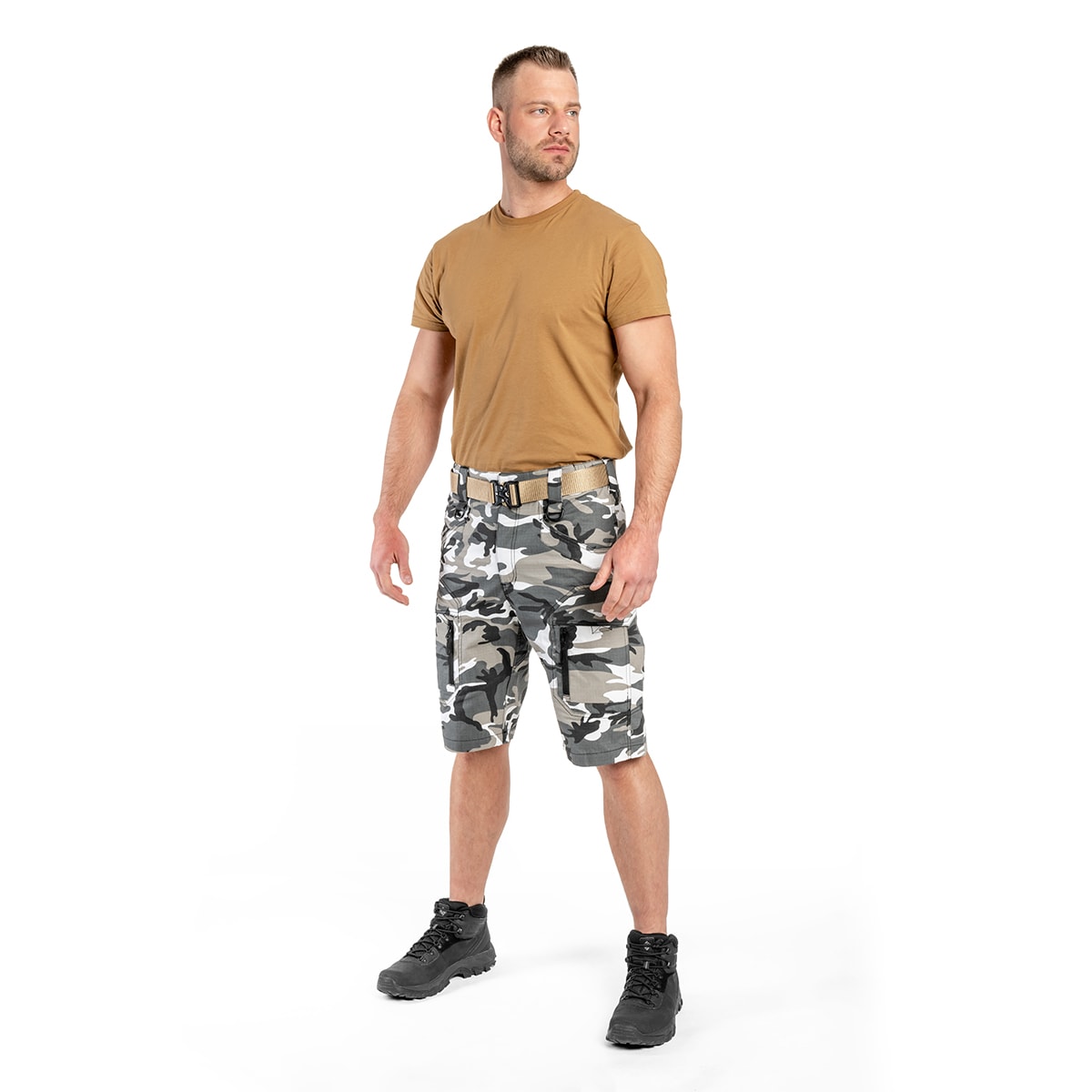 Mil-Tec Assault Rip-Stop -shortsit - Urban