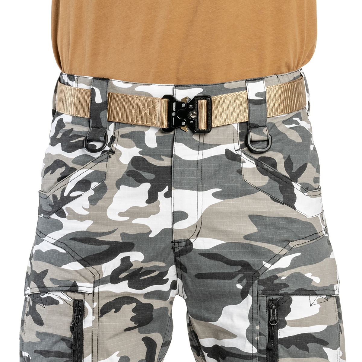 Mil-Tec Assault Rip-Stop -shortsit - Urban