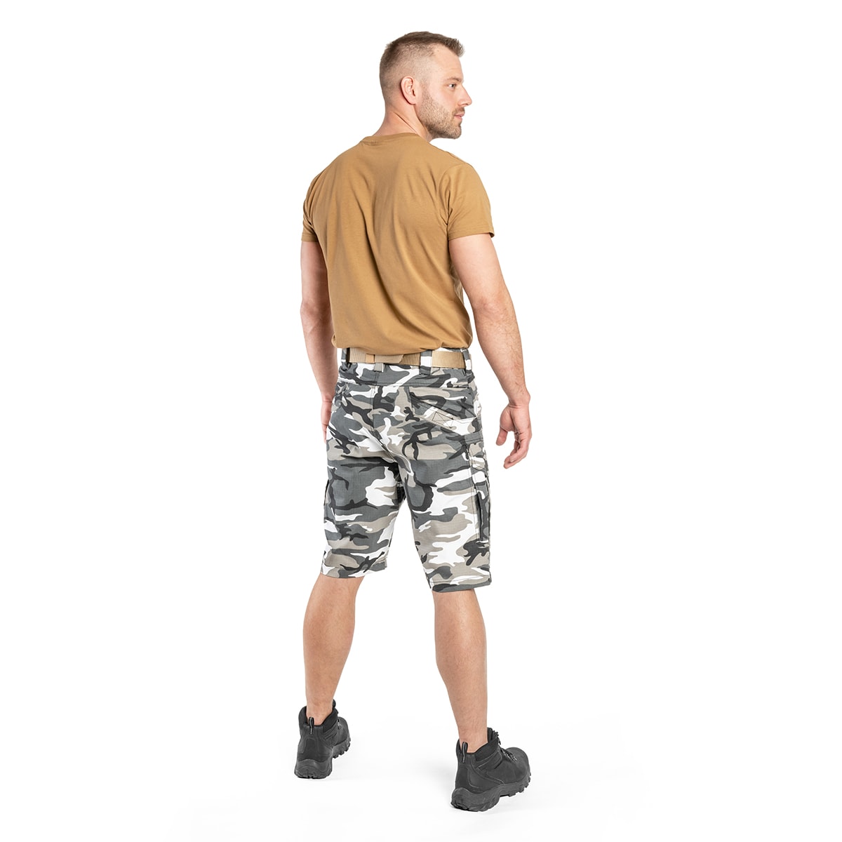 Mil-Tec Assault Rip-Stop -shortsit - Urban