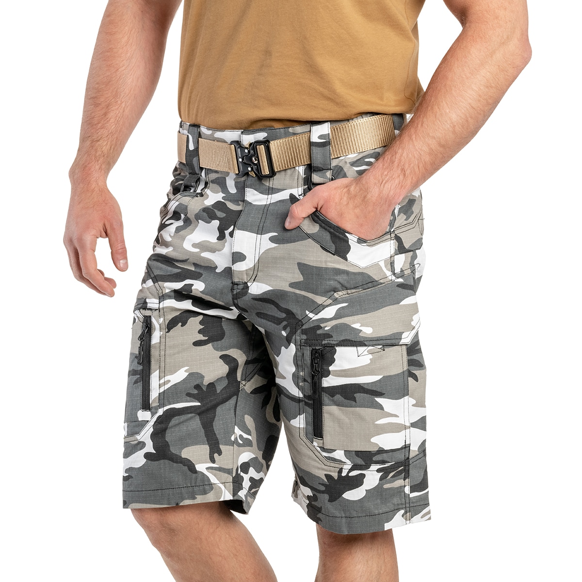 Mil-Tec Assault Rip-Stop -shortsit - Urban