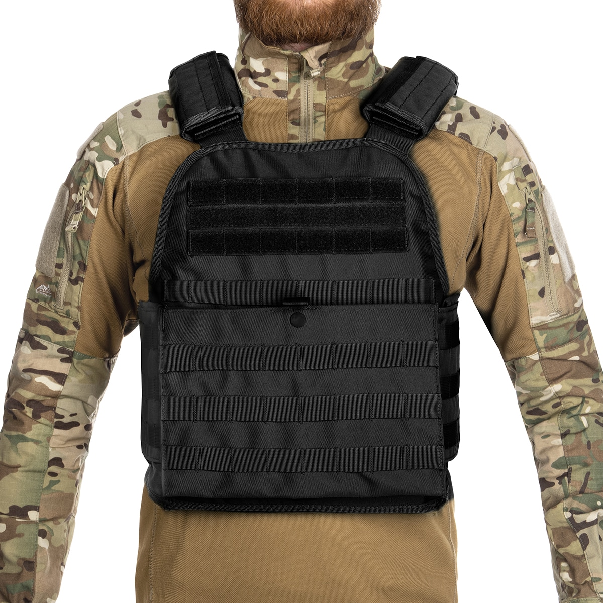 Mil-Tec Plate Carrier Vest Taktinen liivi - Black