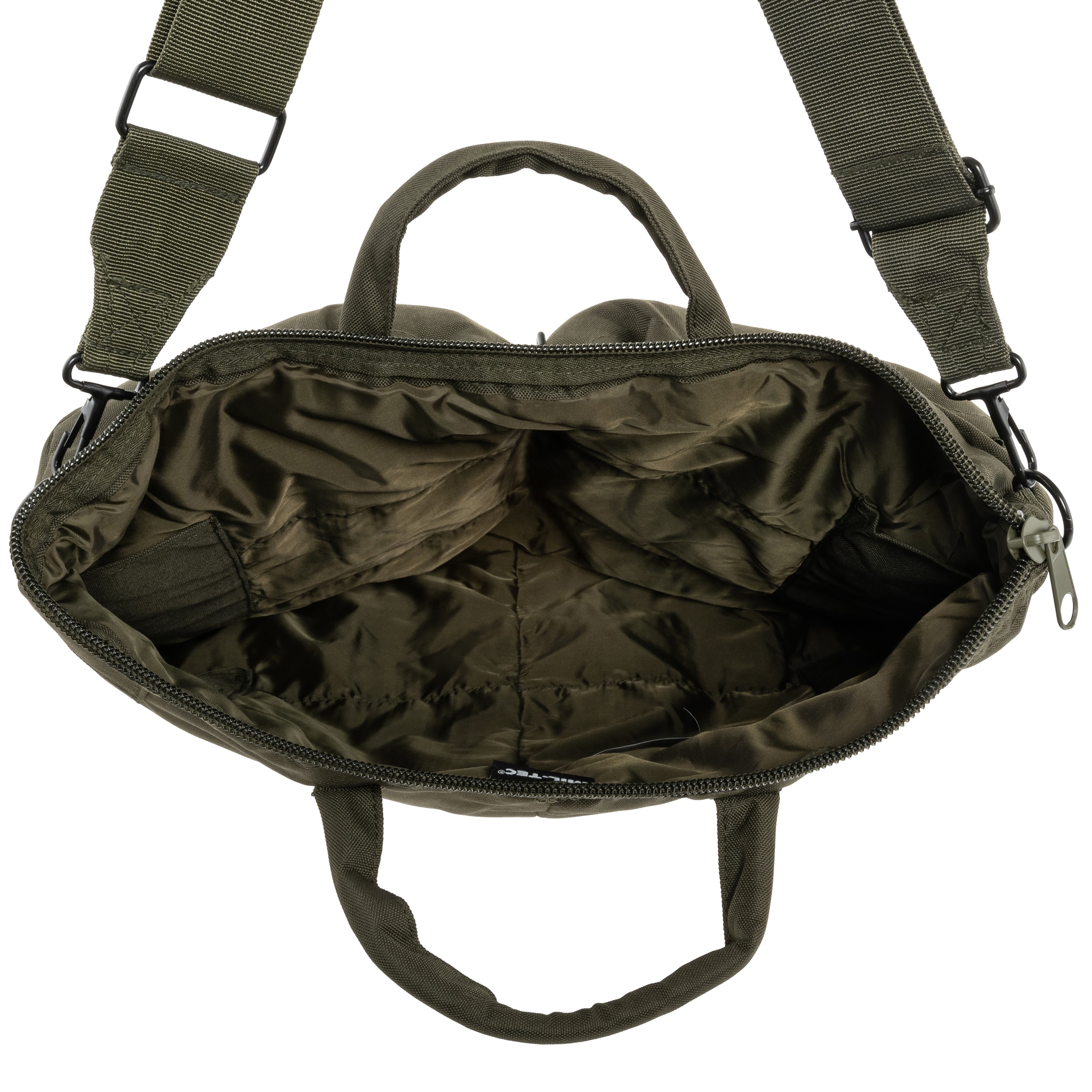 Mil-Tec Helmet Bag Kypärälaukku - Olive