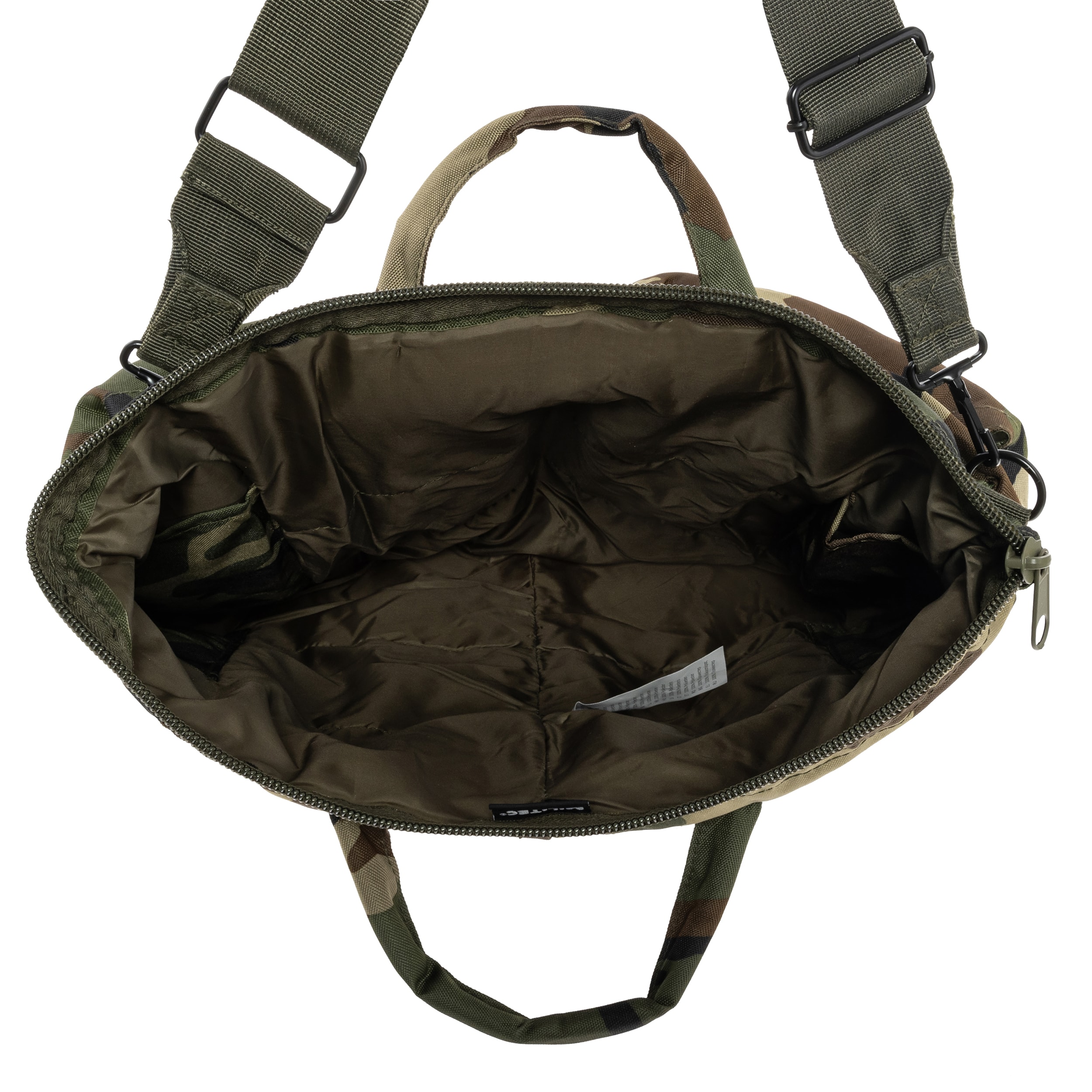 Mil-Tec Helmet Bag Kypärälaukku - Woodland
