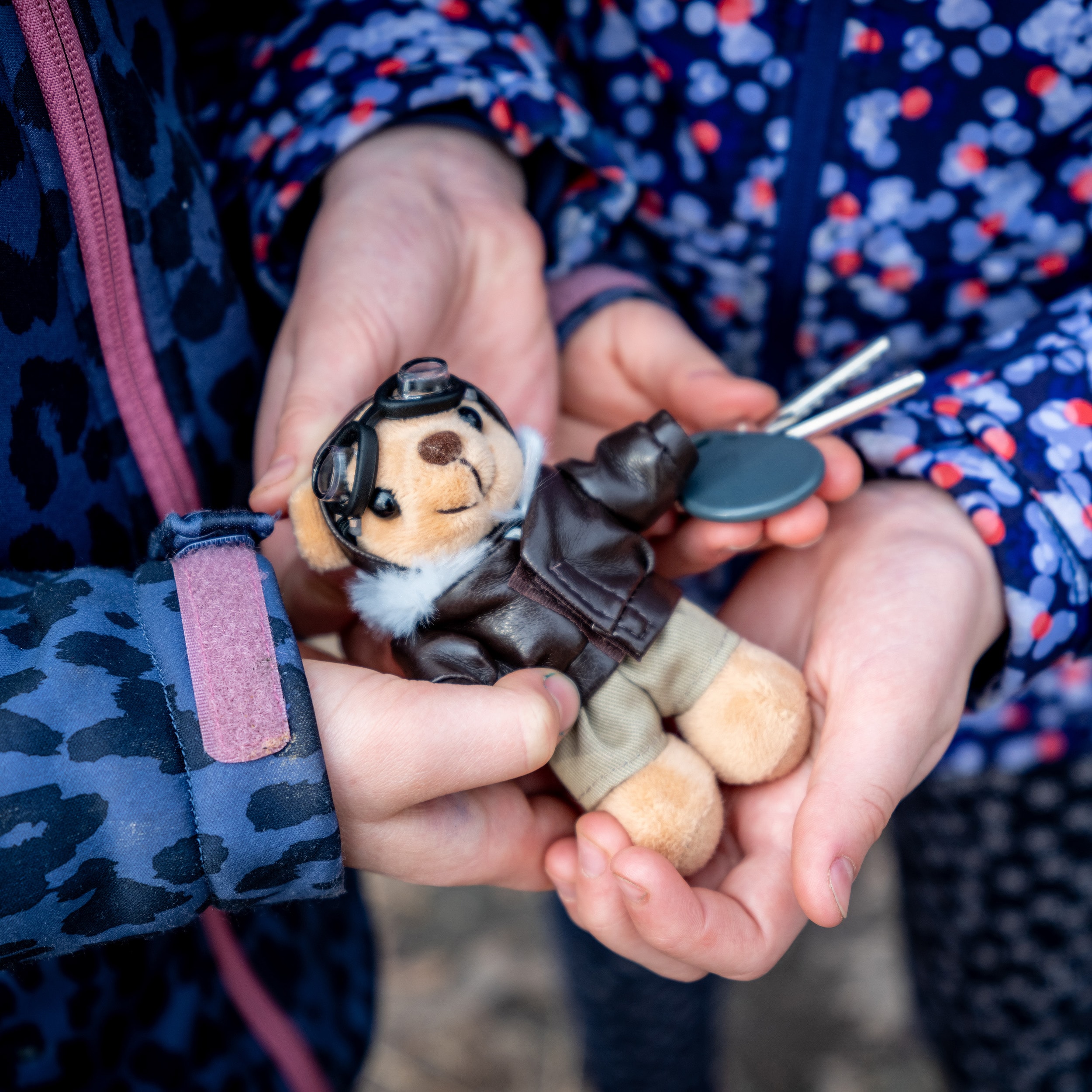 Mil-Tec Teddy Pilot Avaimenperä